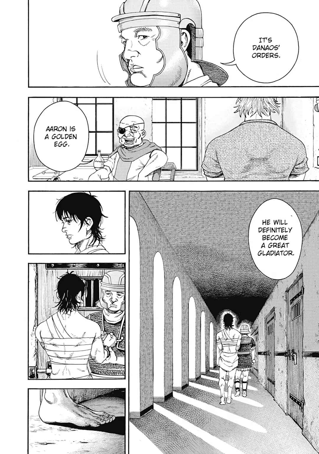 Page 8 Chapter 3 EGO ERIS - The Swordmans blood