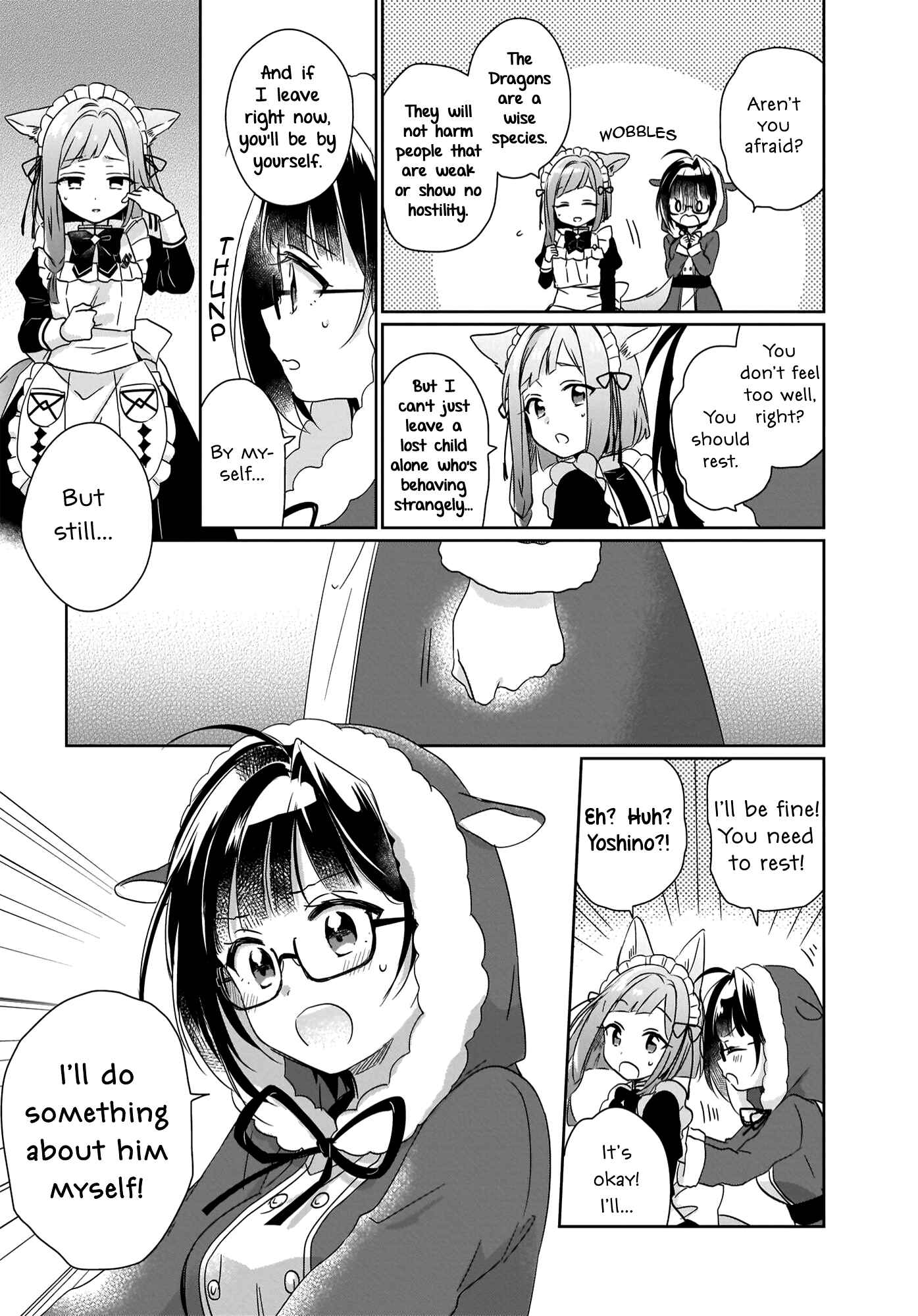 Page 10 Chapter 3 The Lost Childrens Desk in Another World