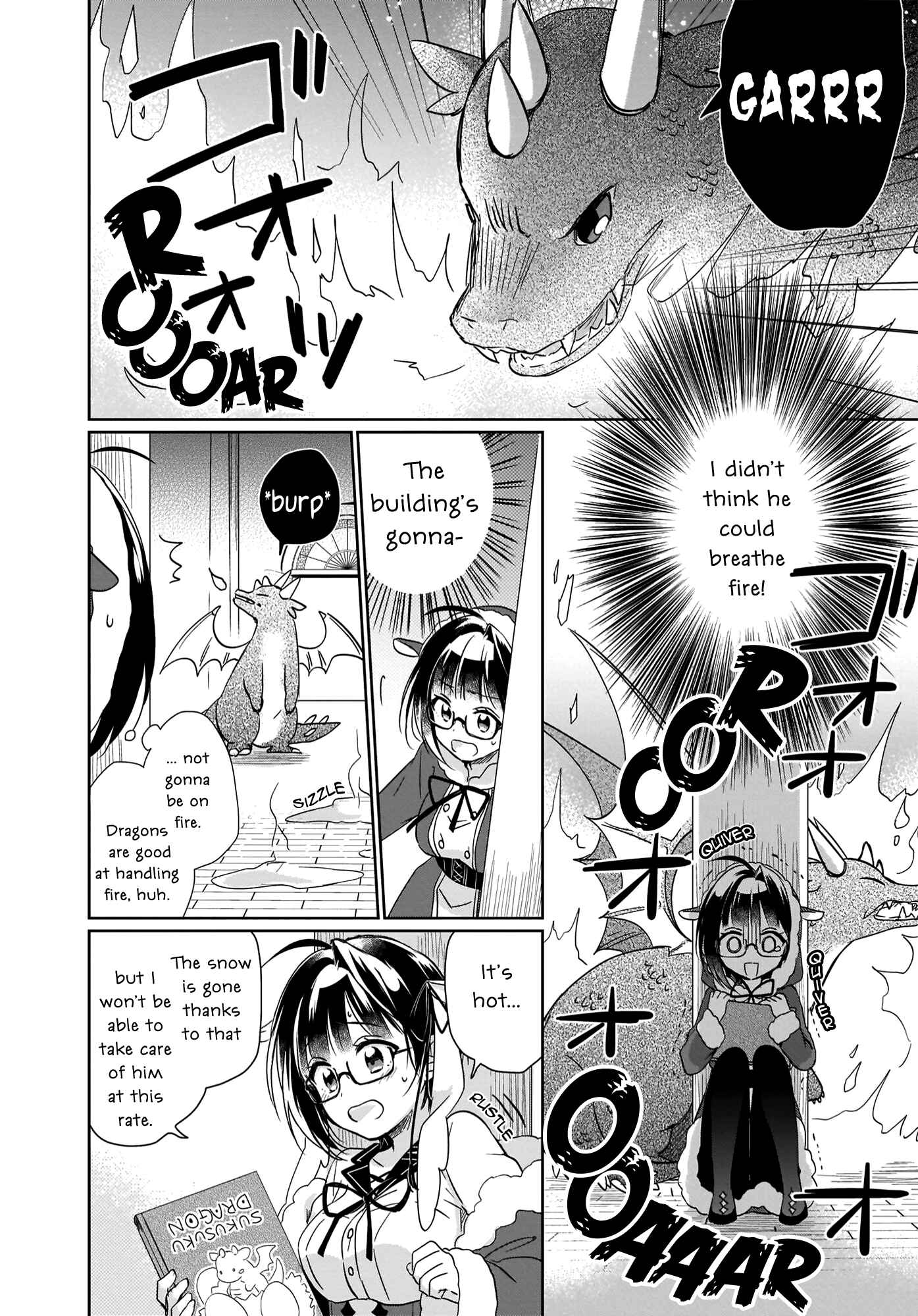 Page 11 Chapter 3 The Lost Childrens Desk in Another World