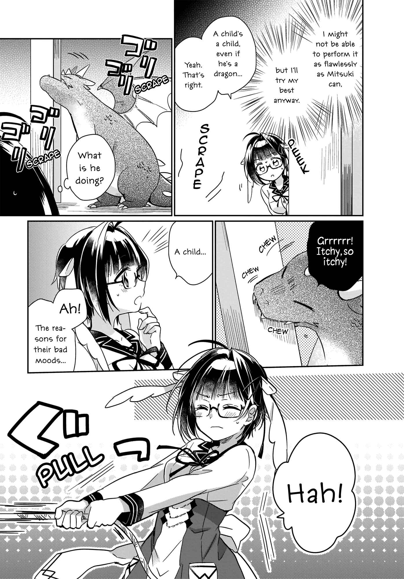 Page 14 Chapter 3 The Lost Childrens Desk in Another World