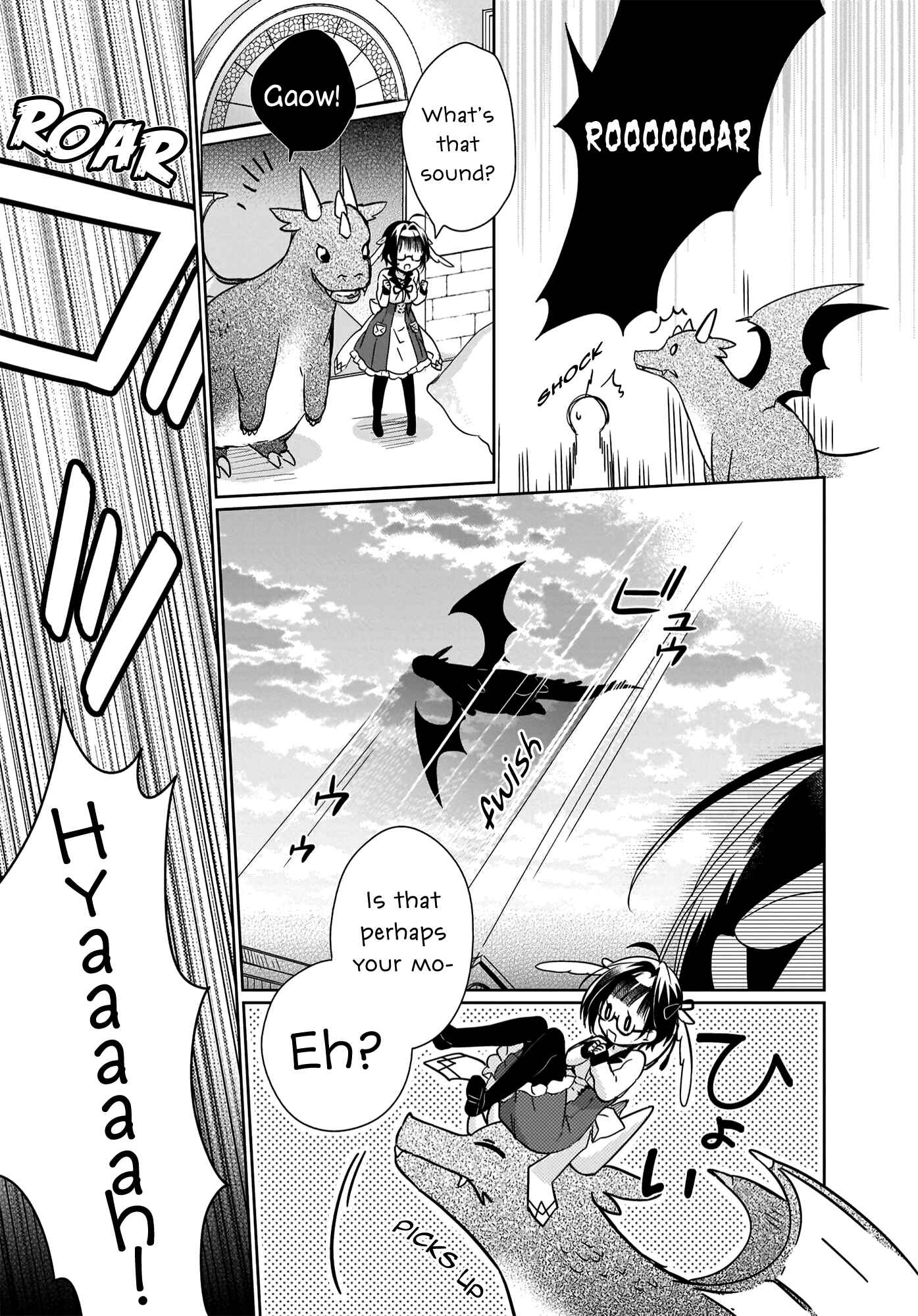 Page 16 Chapter 3 The Lost Childrens Desk in Another World