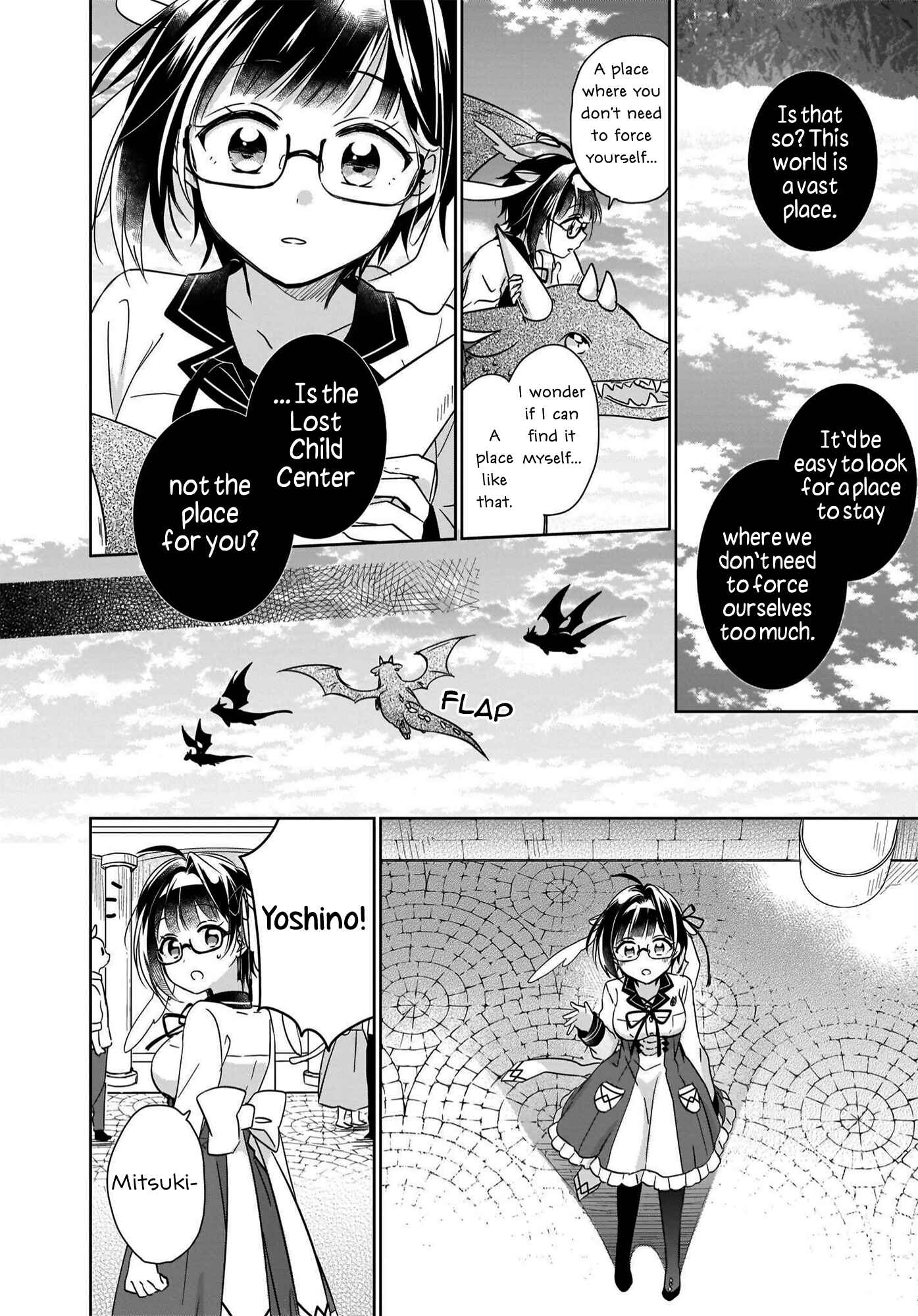 Page 18 Chapter 3 The Lost Childrens Desk in Another World