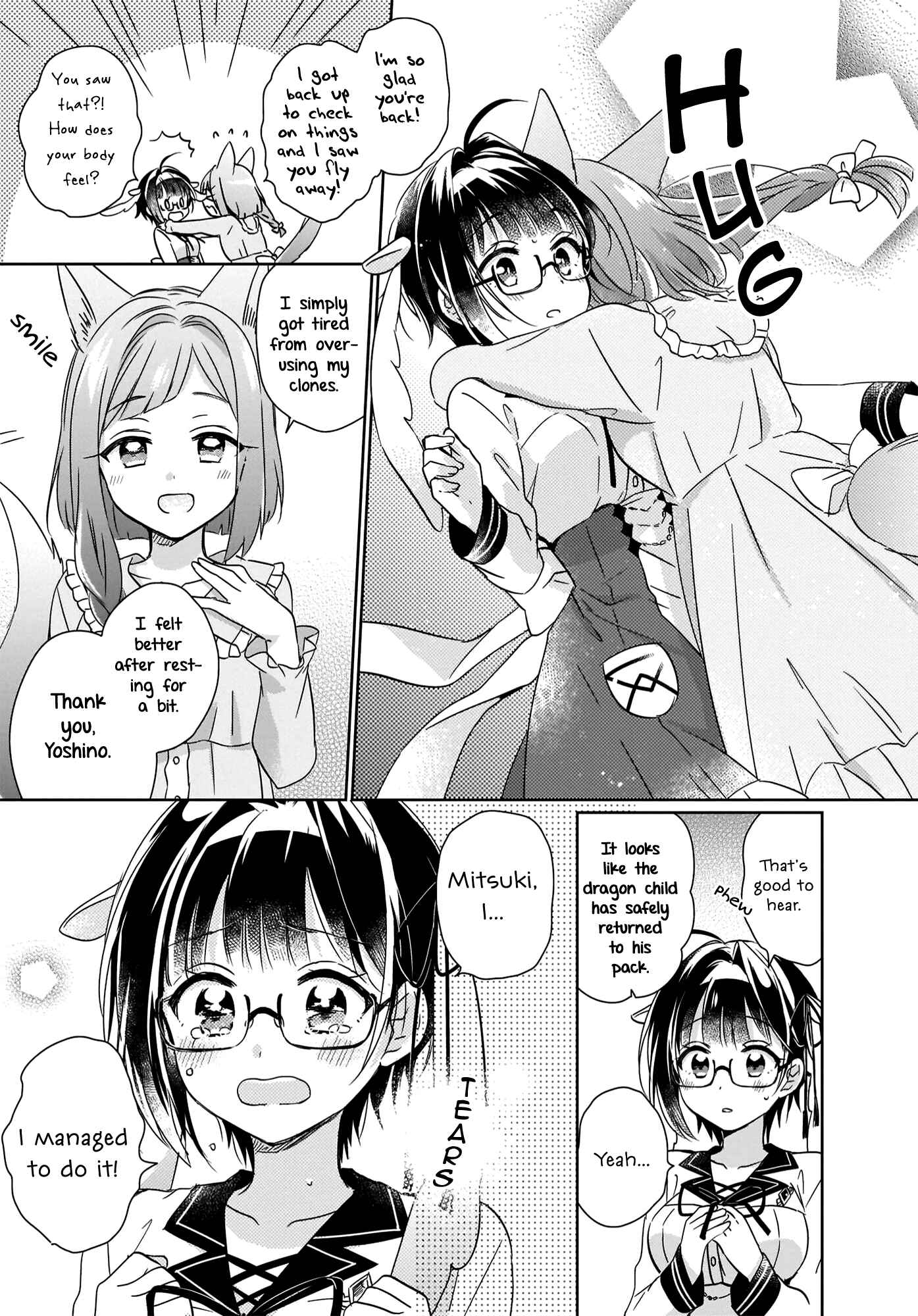 Page 19 Chapter 3 The Lost Childrens Desk in Another World