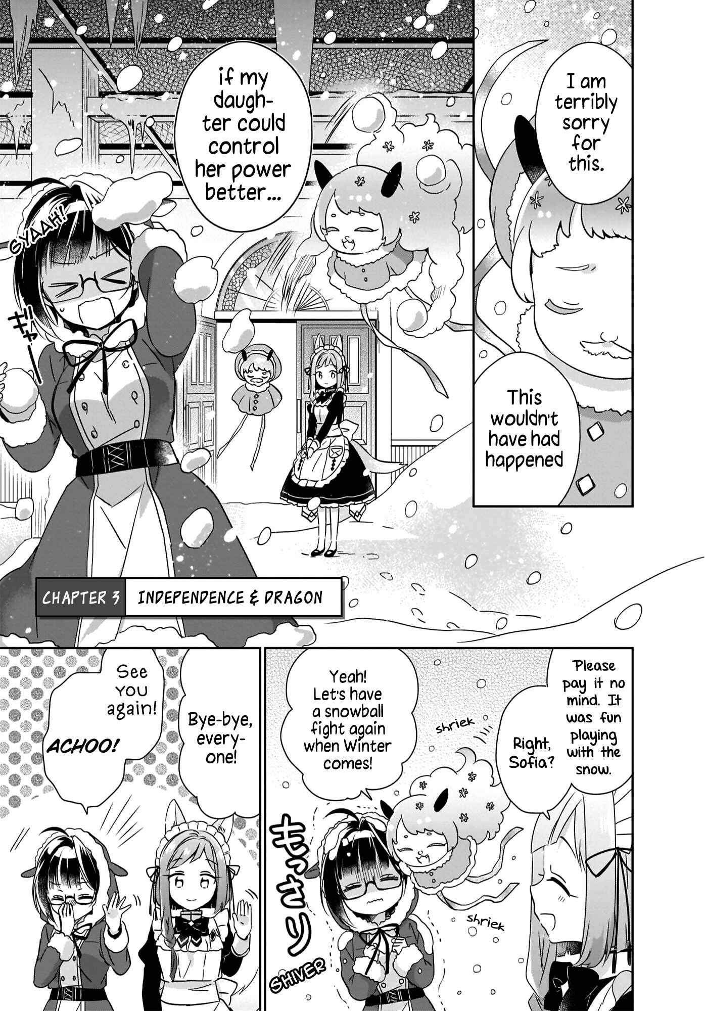 Page 2 Chapter 3 The Lost Childrens Desk in Another World