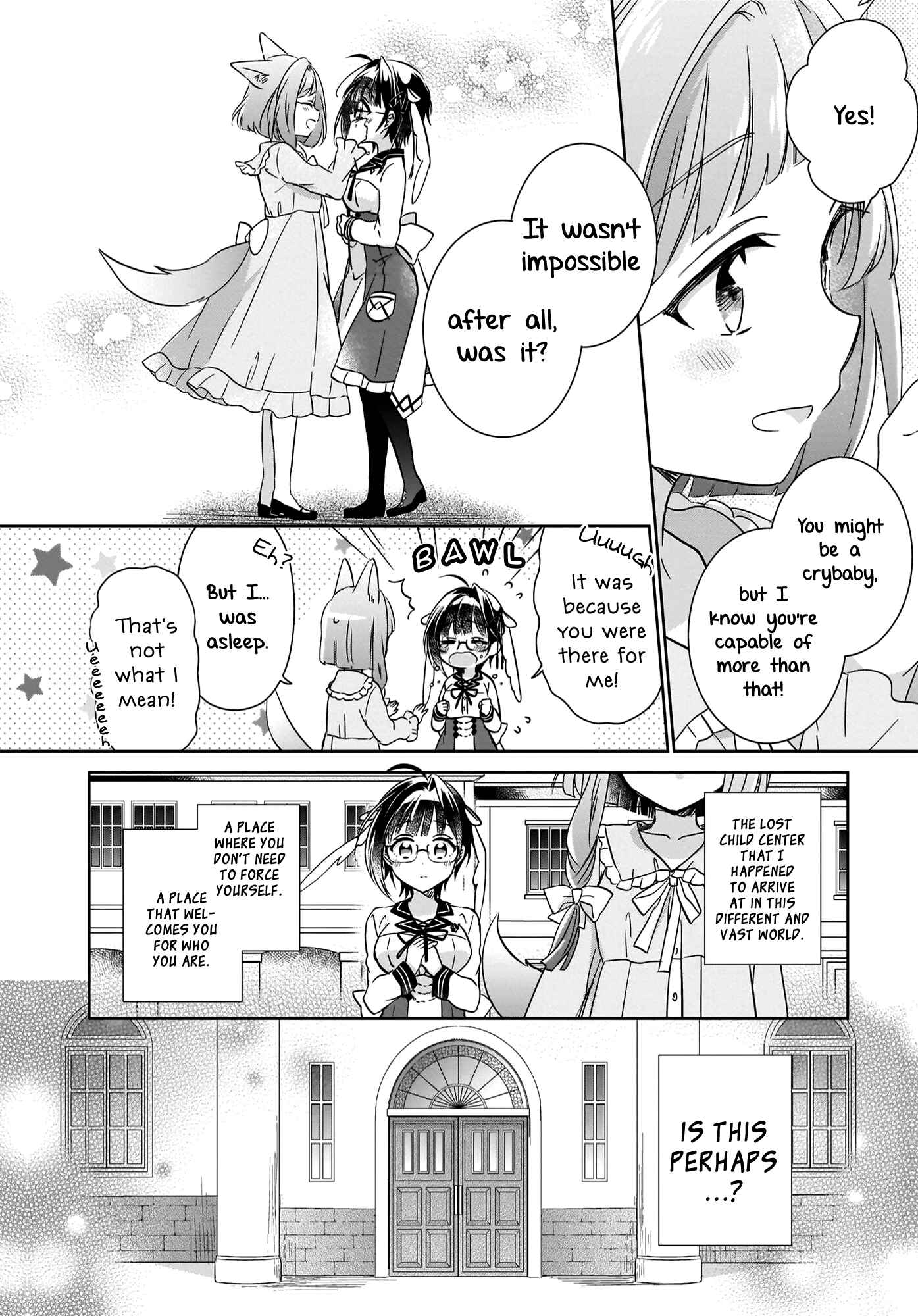 Page 20 Chapter 3 The Lost Childrens Desk in Another World