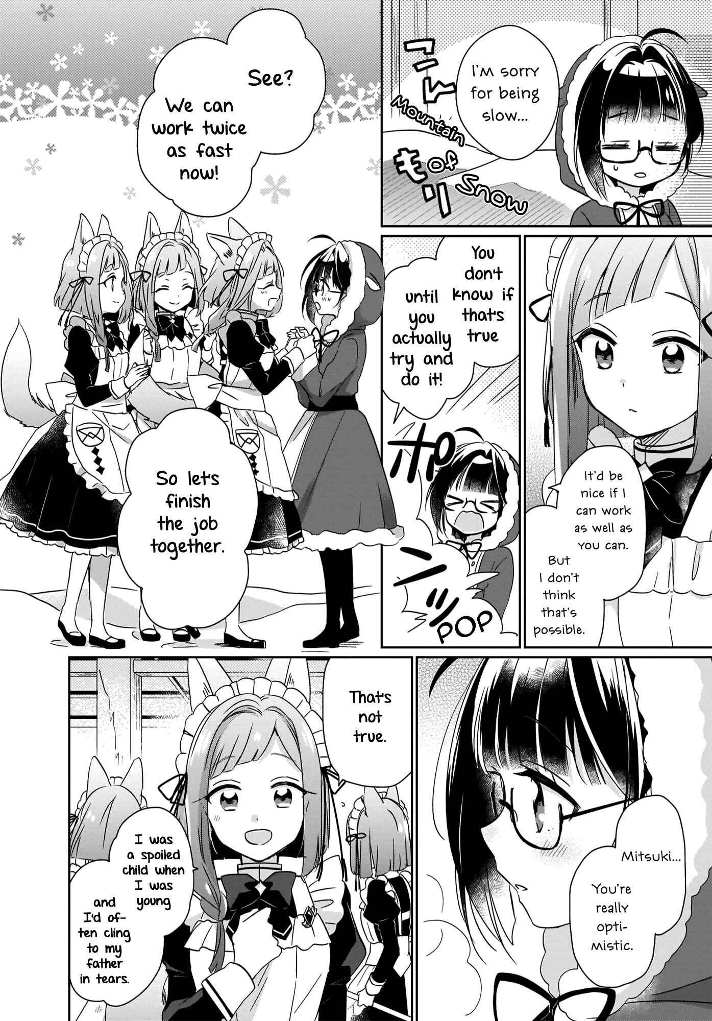 Page 5 Chapter 3 The Lost Childrens Desk in Another World