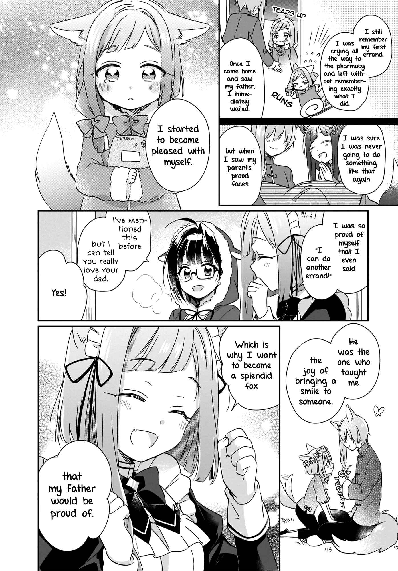 Page 7 Chapter 3 The Lost Childrens Desk in Another World