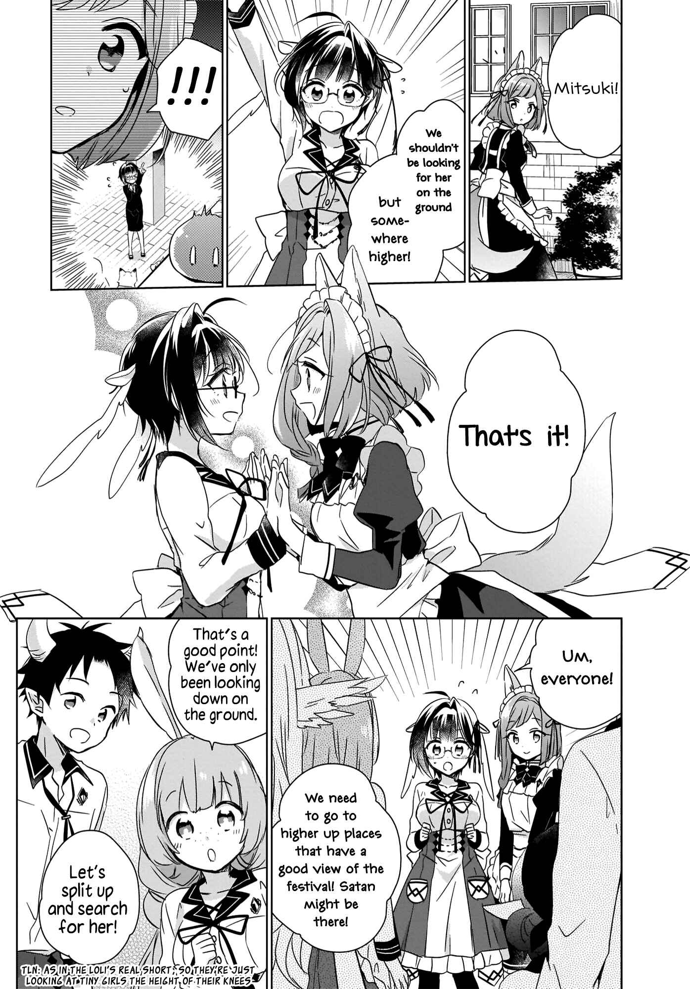 Page 10 Chapter 6 The Lost Childrens Desk in Another World