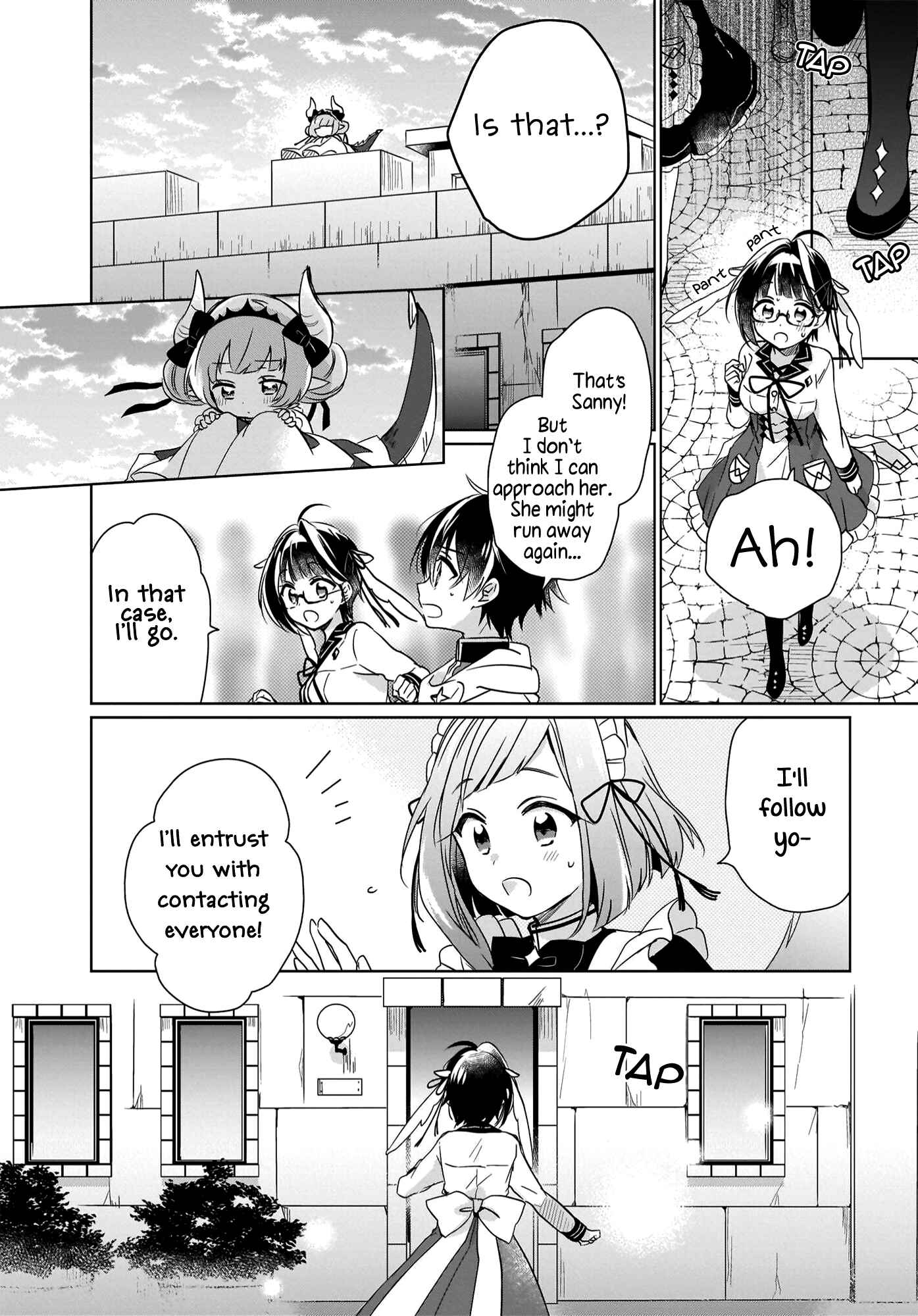 Page 11 Chapter 6 The Lost Childrens Desk in Another World