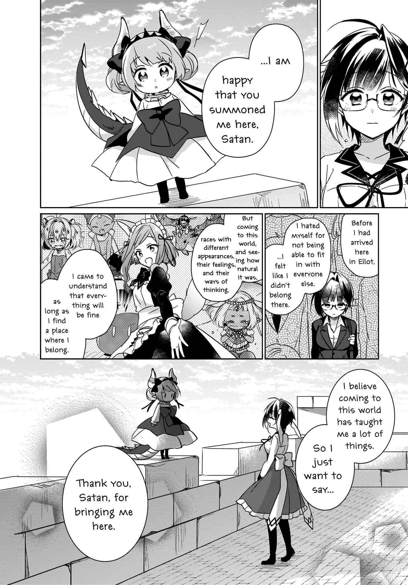 Page 15 Chapter 6 The Lost Childrens Desk in Another World