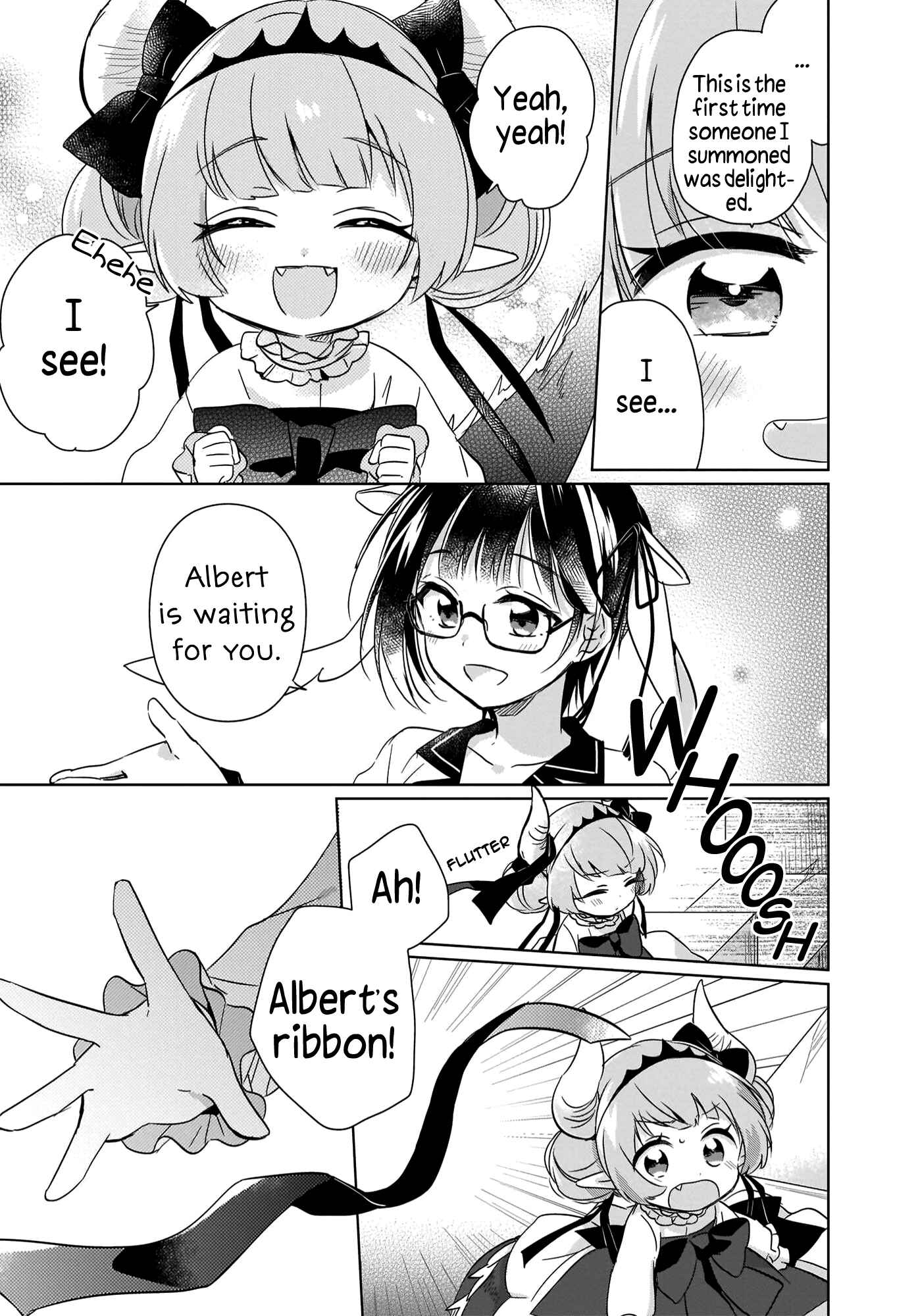 Page 16 Chapter 6 The Lost Childrens Desk in Another World