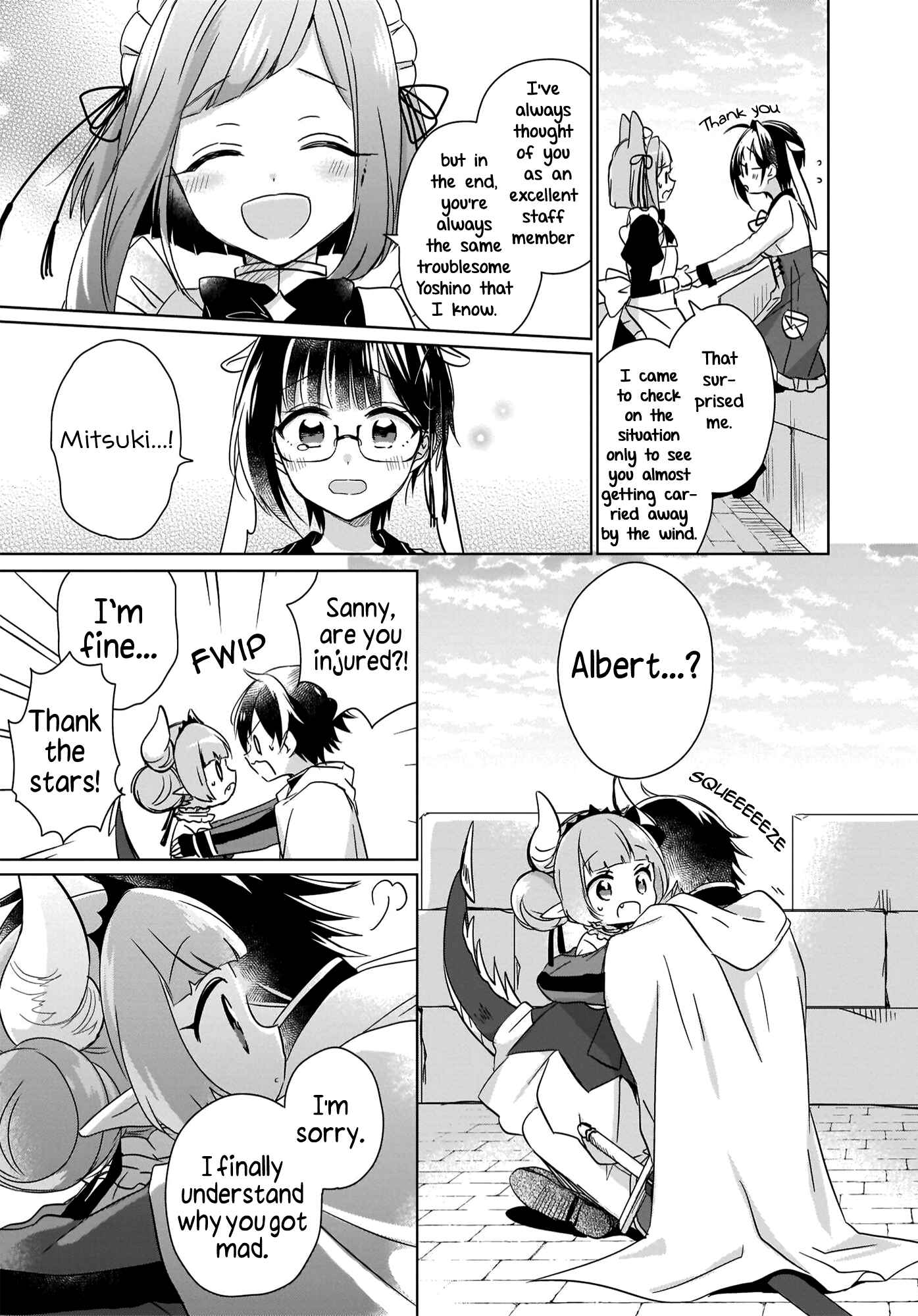 Page 19 Chapter 6 The Lost Childrens Desk in Another World