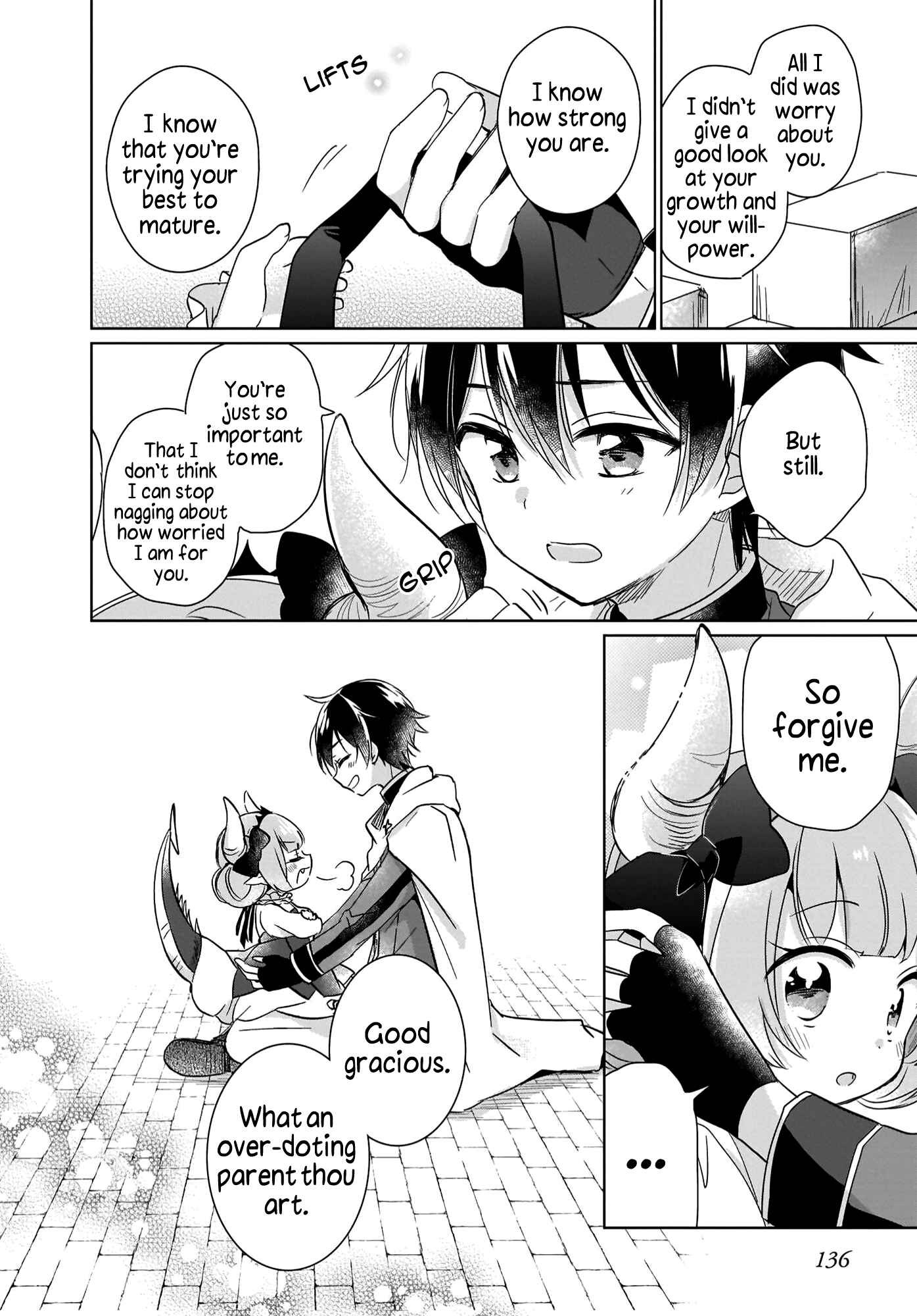 Page 20 Chapter 6 The Lost Childrens Desk in Another World