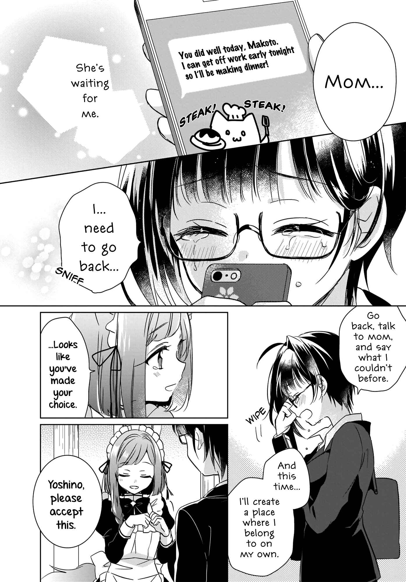 Page 24 Chapter 6 The Lost Childrens Desk in Another World
