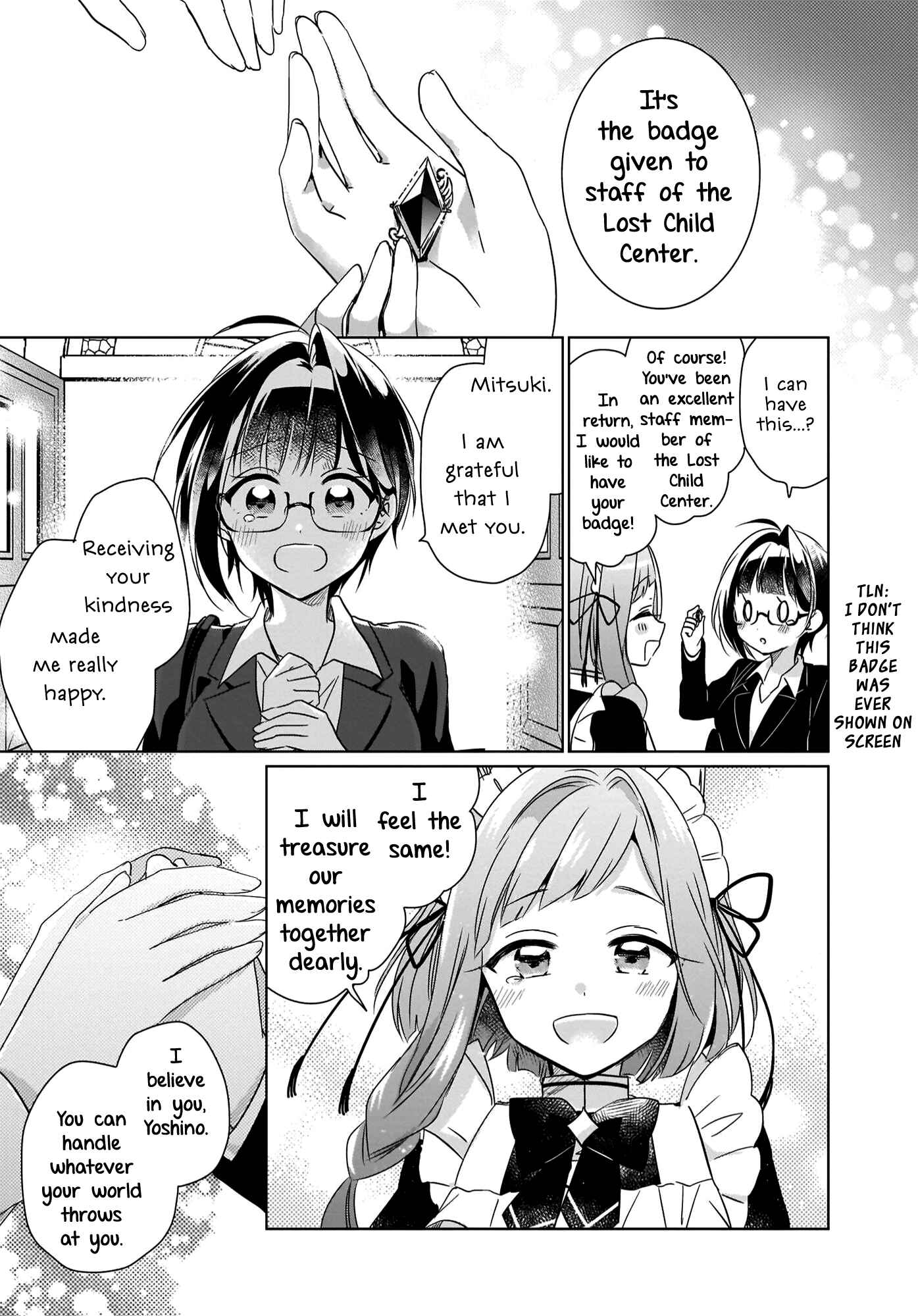 Page 25 Chapter 6 The Lost Childrens Desk in Another World