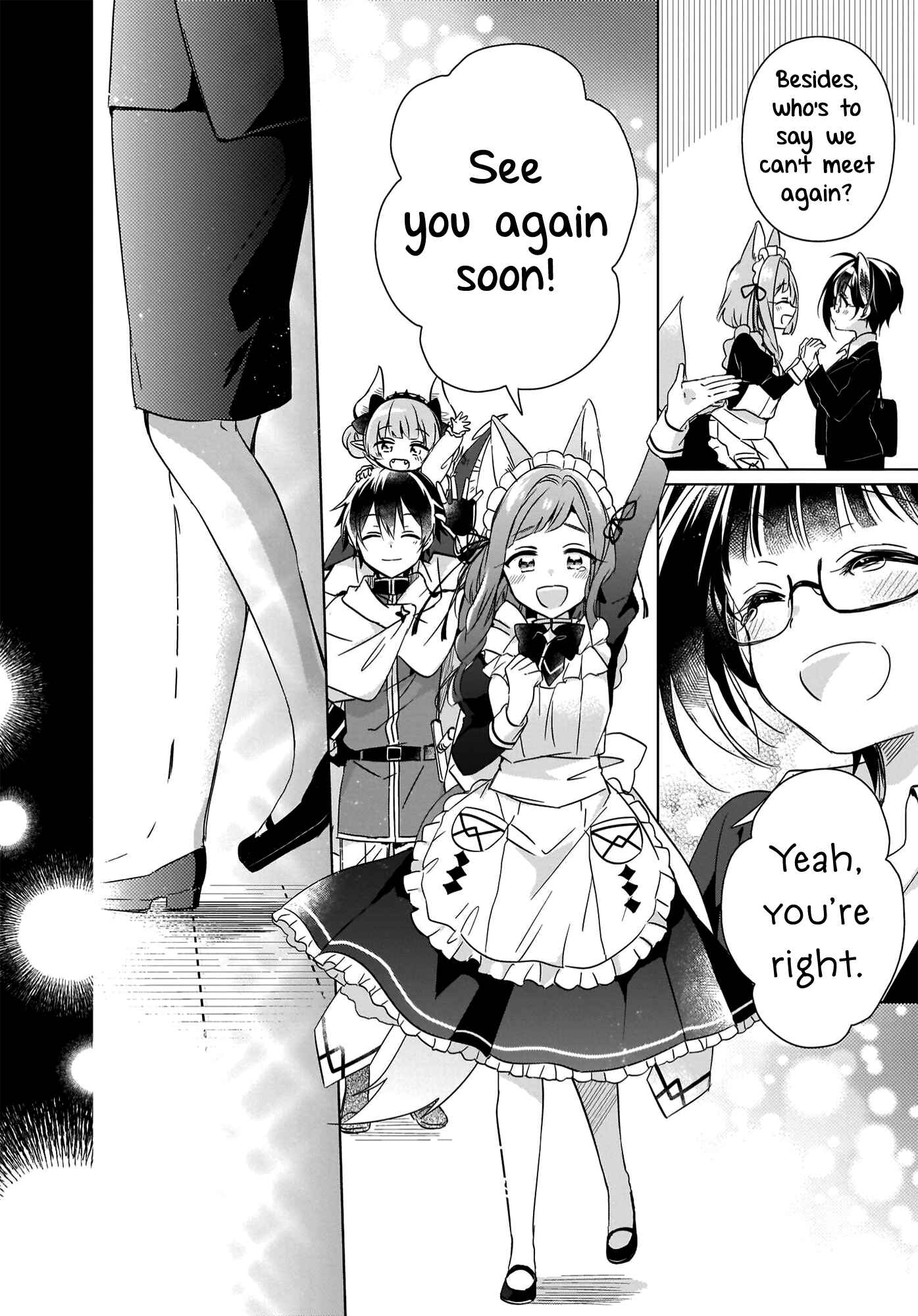 Page 26 Chapter 6 The Lost Childrens Desk in Another World