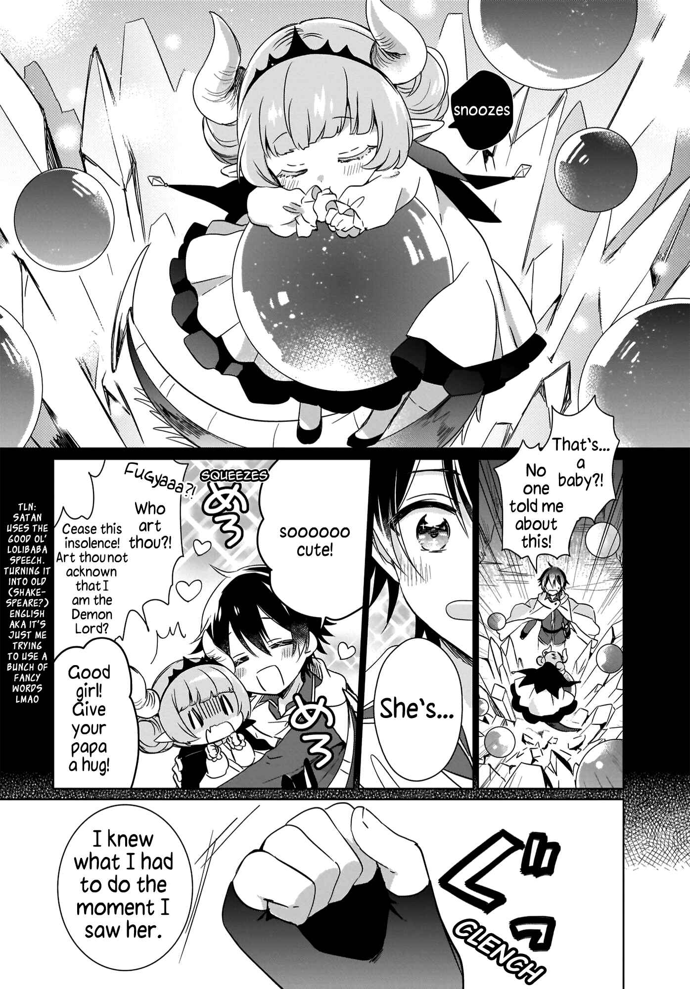 Page 4 Chapter 6 The Lost Childrens Desk in Another World
