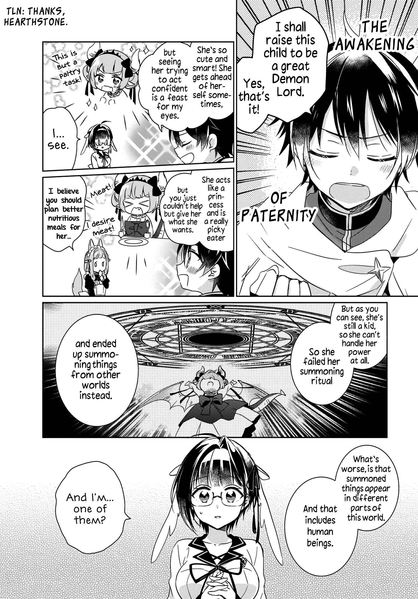 Page 5 Chapter 6 The Lost Childrens Desk in Another World