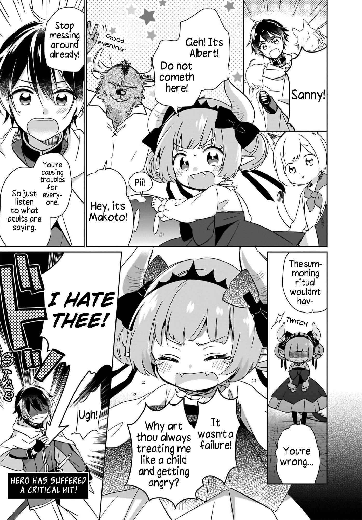 Page 8 Chapter 6 The Lost Childrens Desk in Another World