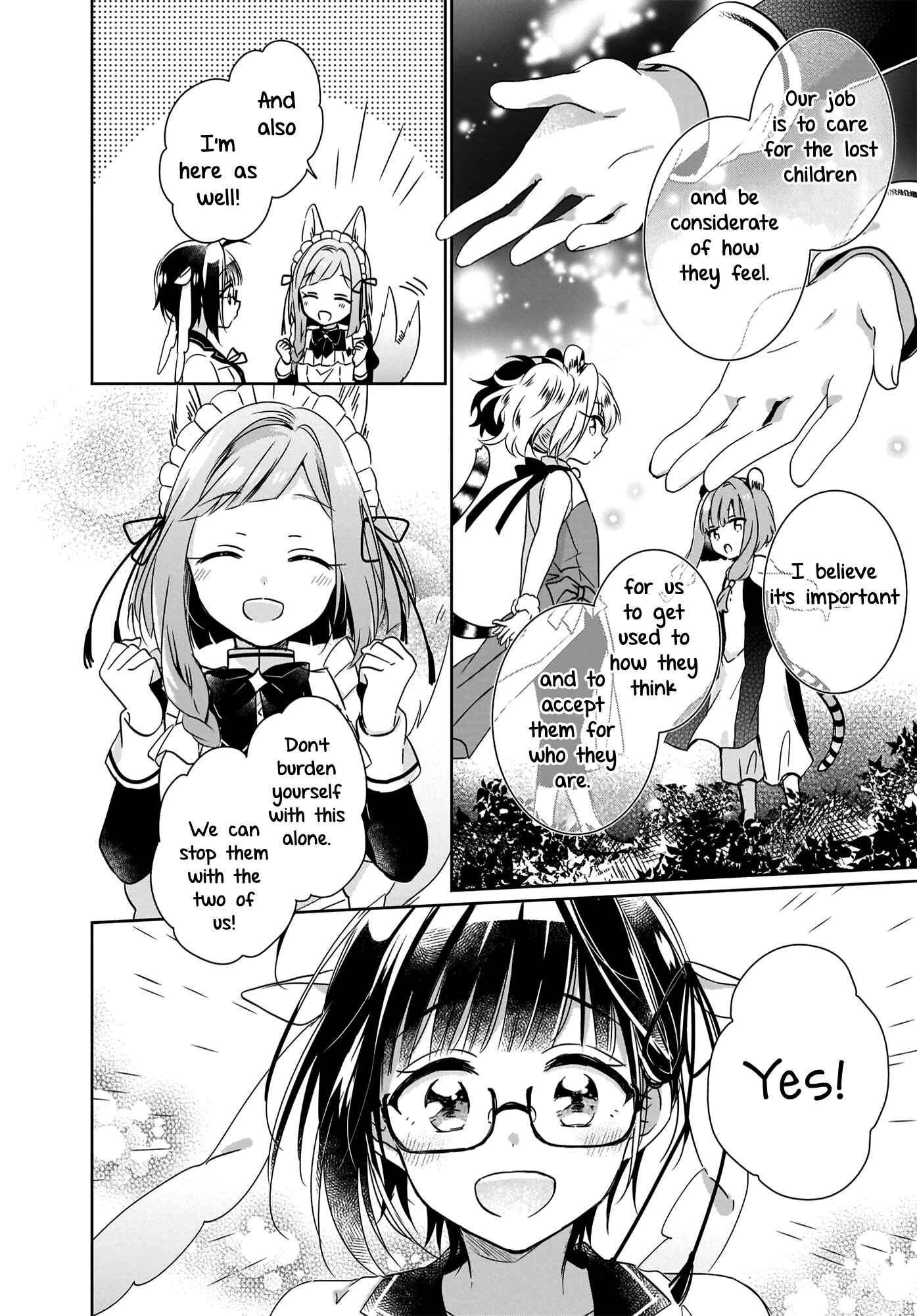 Page 10 Chapter 4 The Lost Childrens Desk in Another World