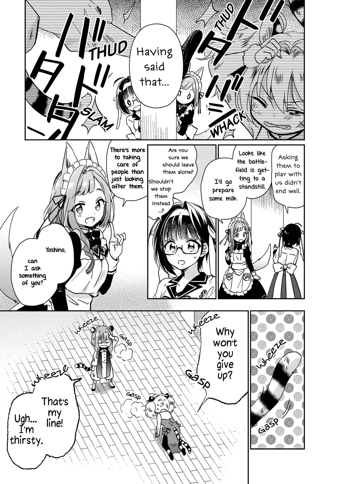 Page 11 Chapter 4 The Lost Childrens Desk in Another World