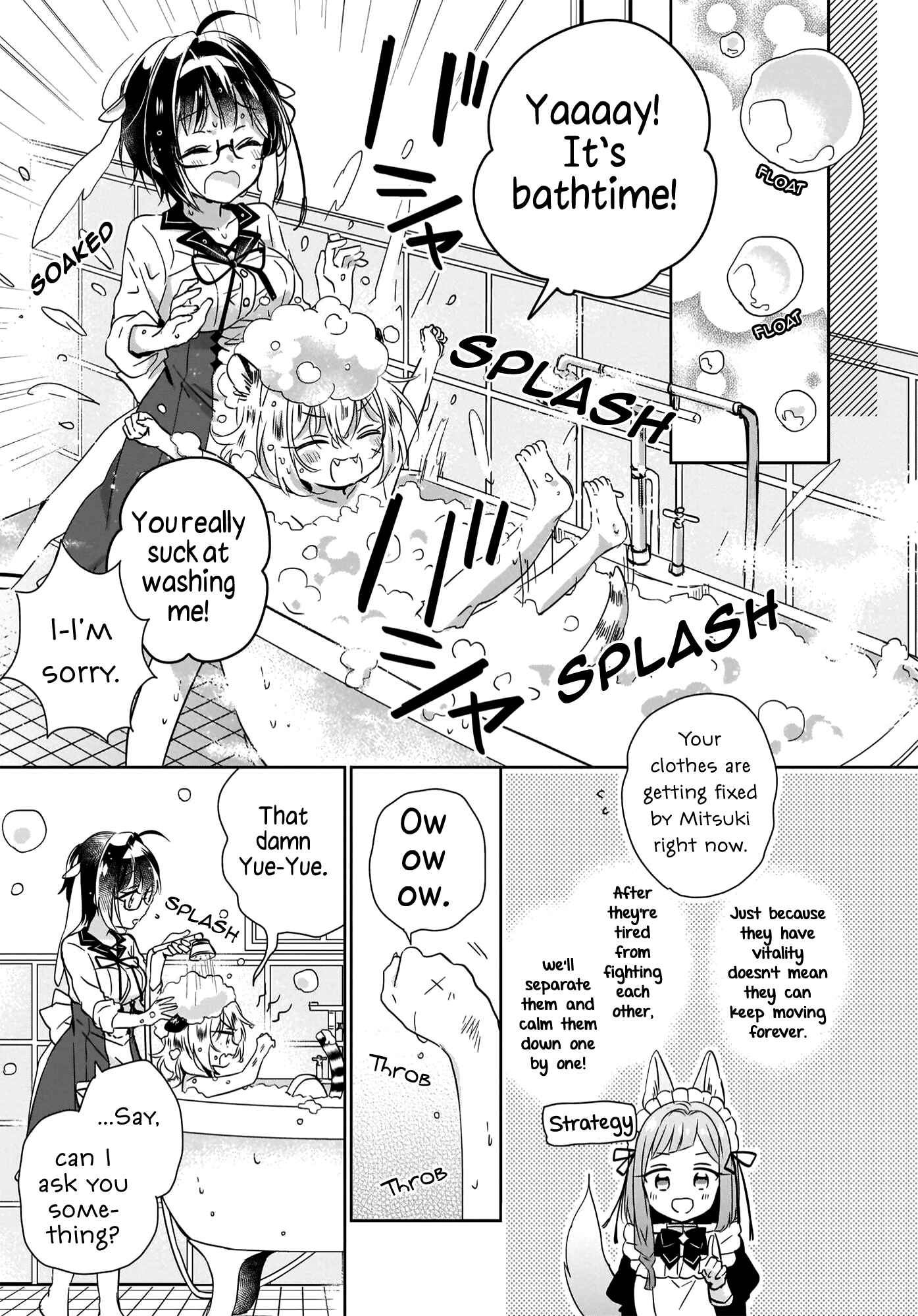 Page 13 Chapter 4 The Lost Childrens Desk in Another World