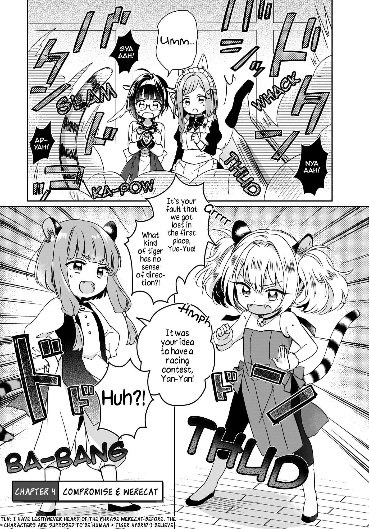 Page 2 Chapter 4 The Lost Childrens Desk in Another World