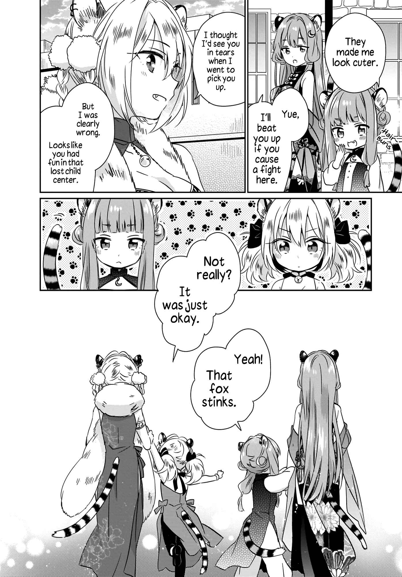 Page 20 Chapter 4 The Lost Childrens Desk in Another World