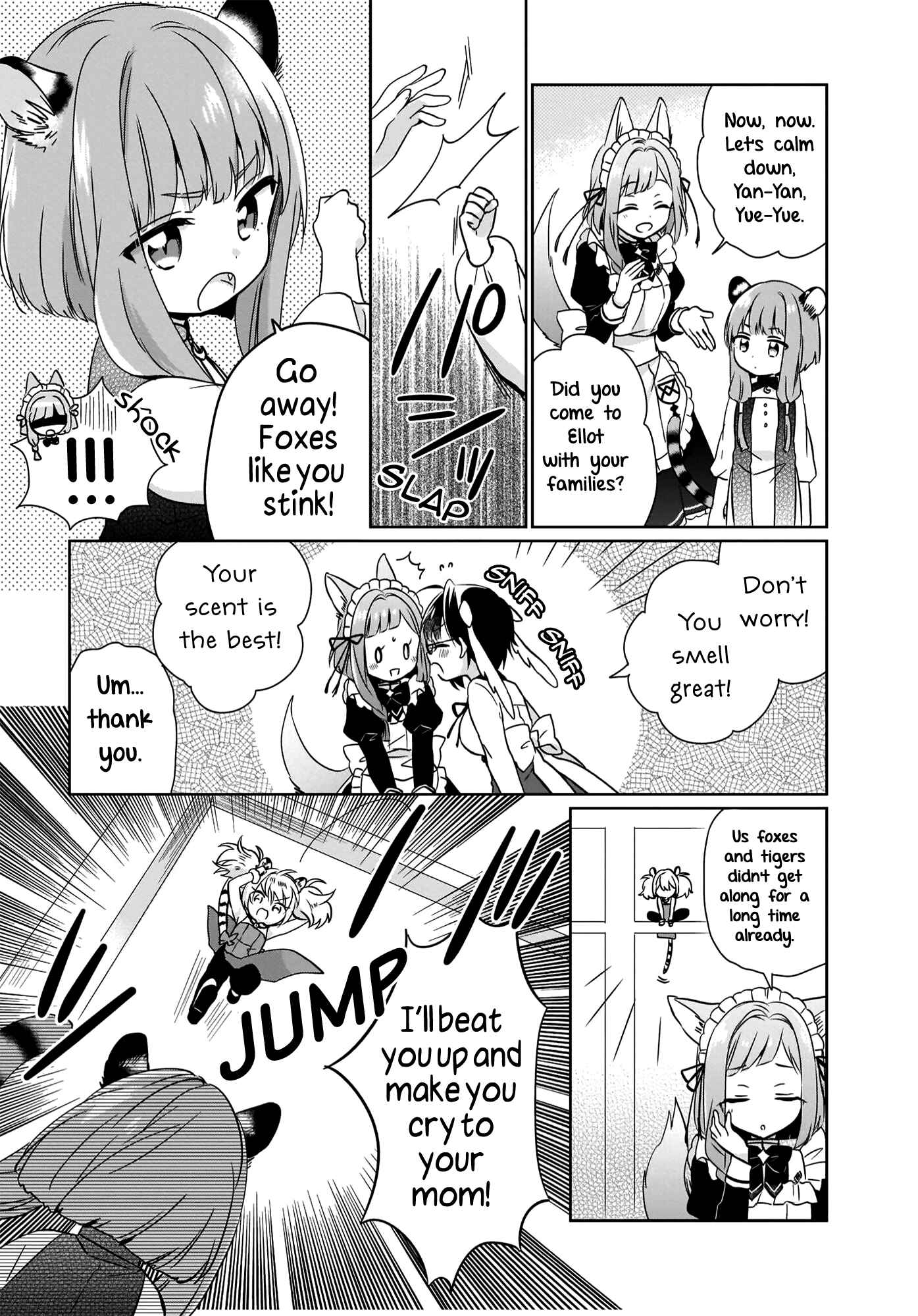 Page 4 Chapter 4 The Lost Childrens Desk in Another World