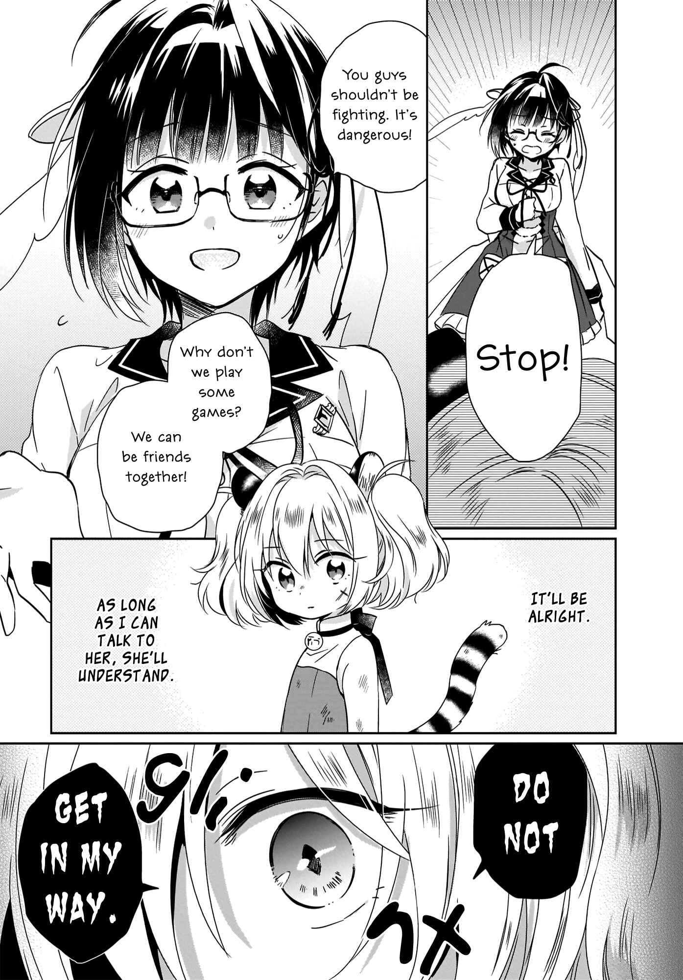 Page 6 Chapter 4 The Lost Childrens Desk in Another World