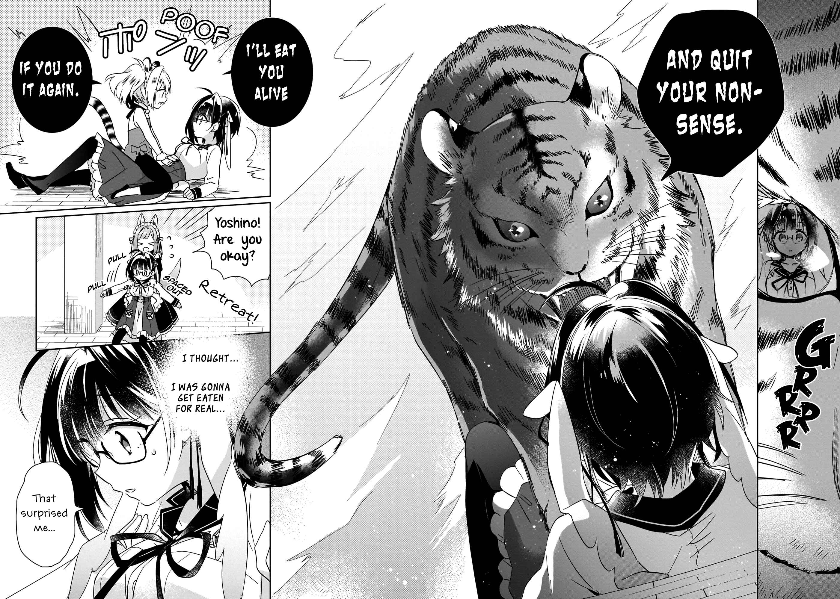 Page 7 Chapter 4 The Lost Childrens Desk in Another World