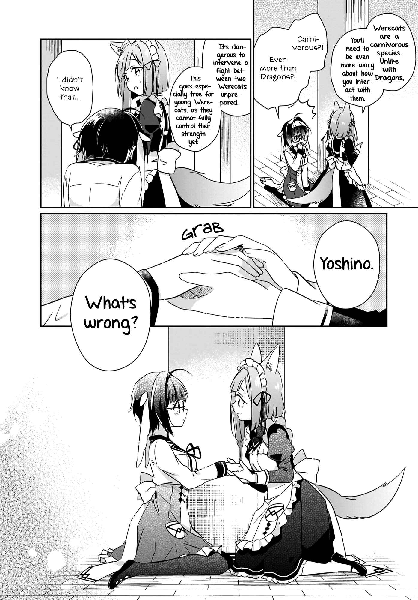 Page 8 Chapter 4 The Lost Childrens Desk in Another World