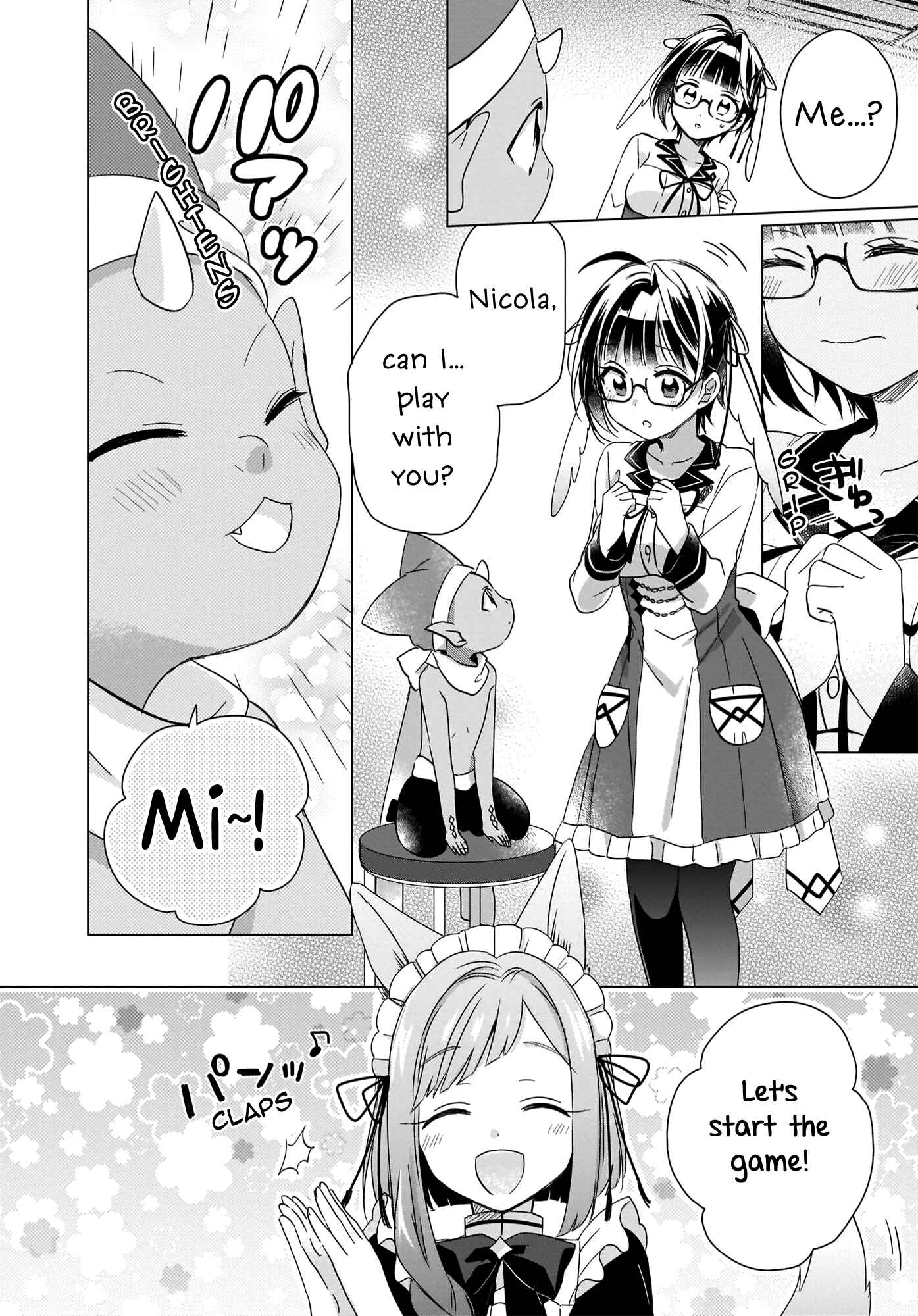 Page 13 Chapter 2 The Lost Childrens Desk in Another World