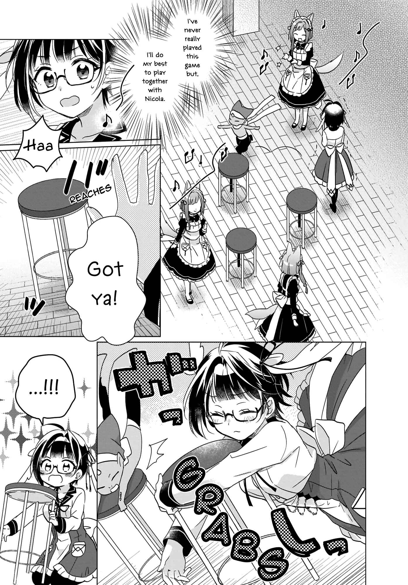 Page 14 Chapter 2 The Lost Childrens Desk in Another World