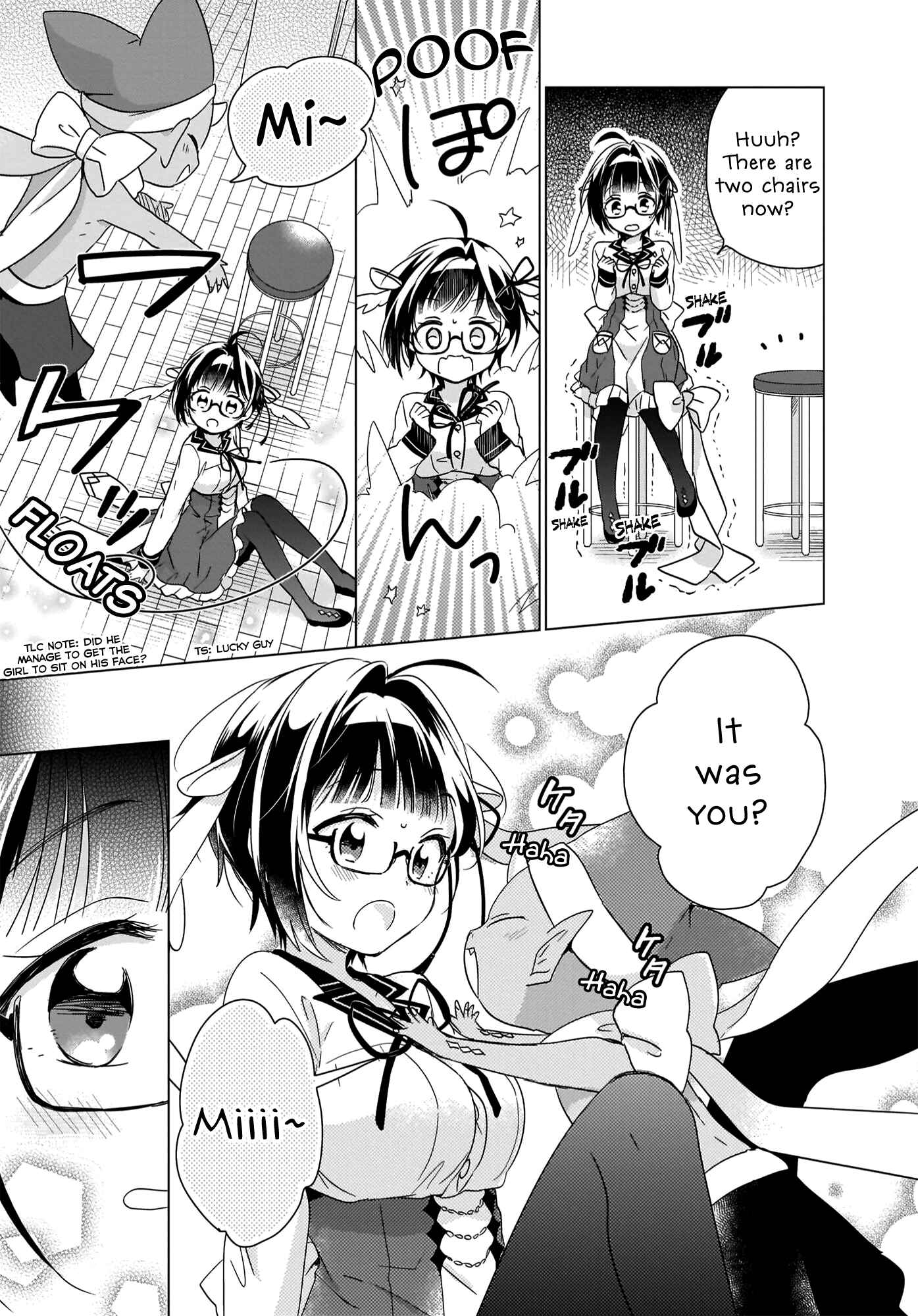 Page 16 Chapter 2 The Lost Childrens Desk in Another World