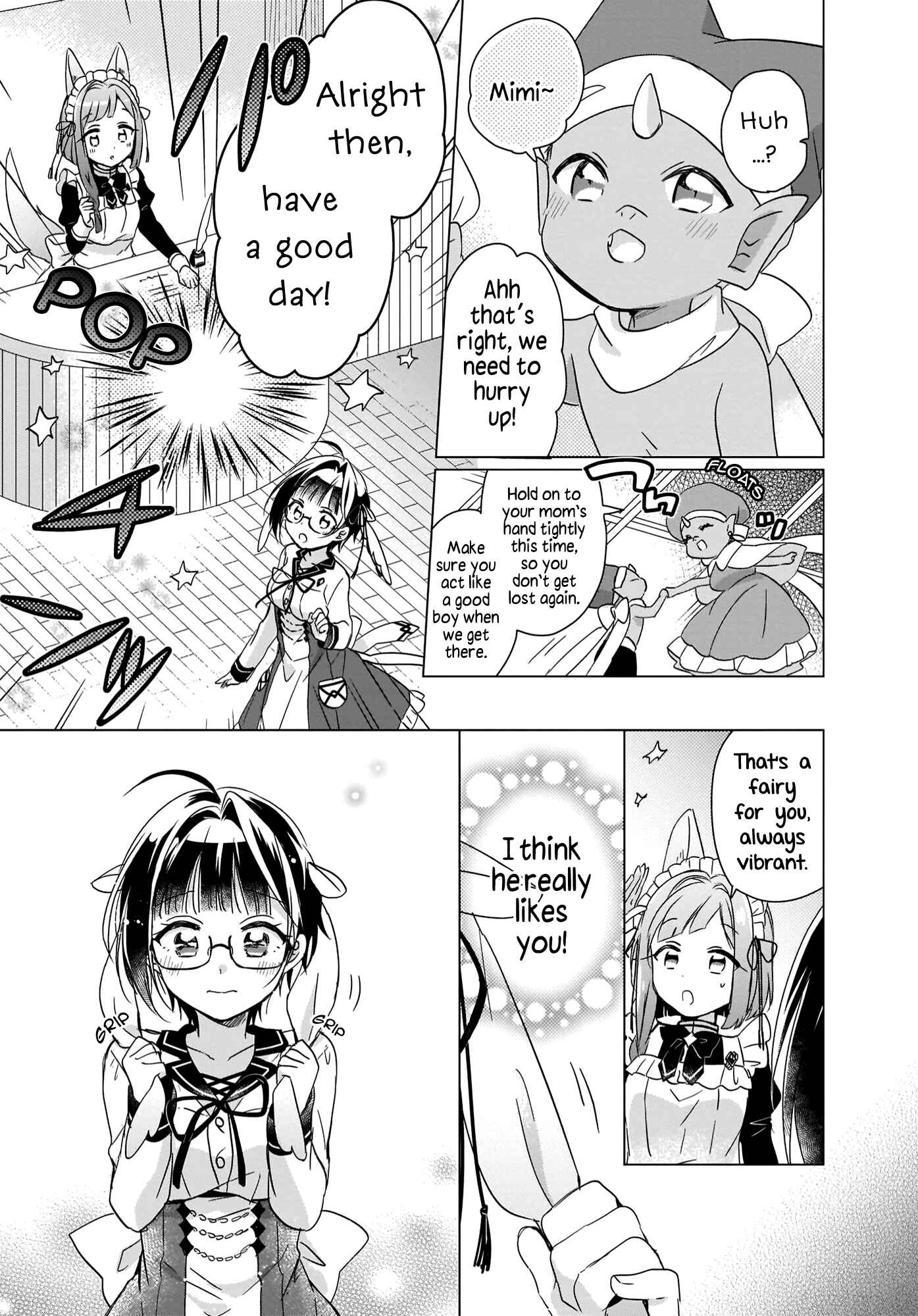Page 18 Chapter 2 The Lost Childrens Desk in Another World