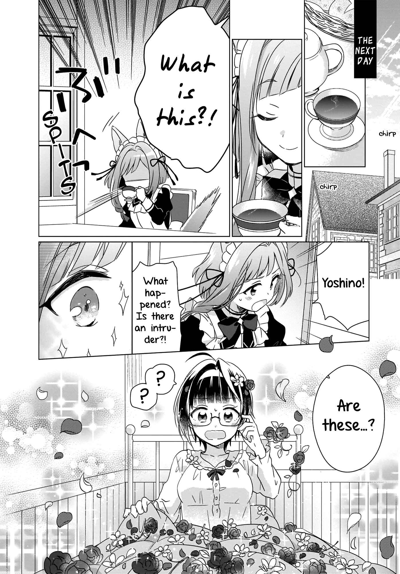 Page 19 Chapter 2 The Lost Childrens Desk in Another World