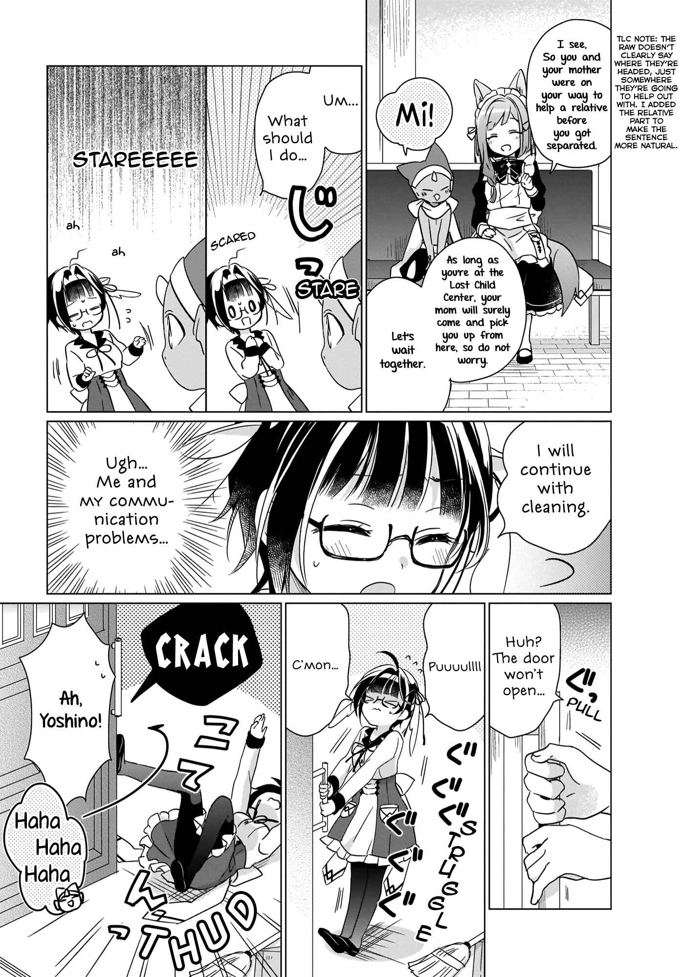 Page 8 Chapter 2 The Lost Childrens Desk in Another World
