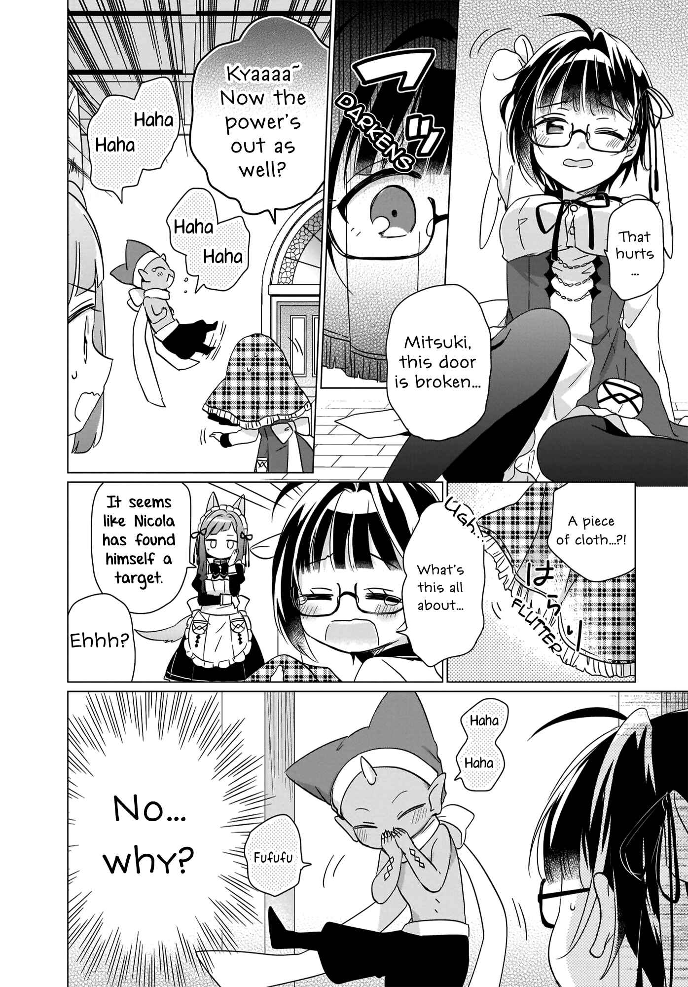 Page 9 Chapter 2 The Lost Childrens Desk in Another World