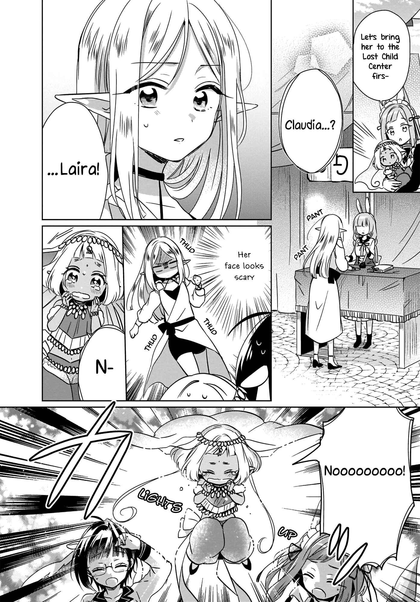 Page 11 Chapter 5 The Lost Childrens Desk in Another World