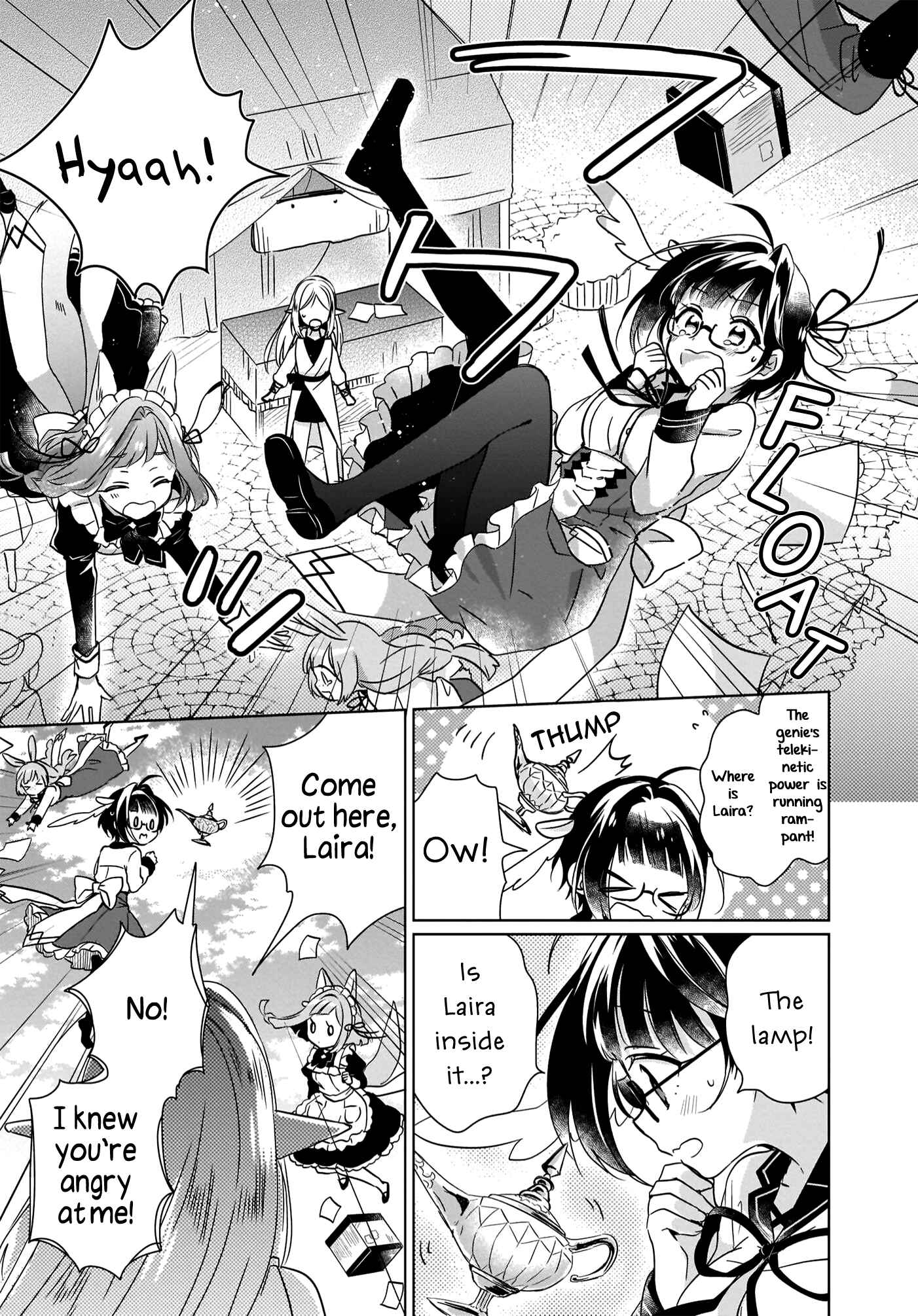 Page 12 Chapter 5 The Lost Childrens Desk in Another World