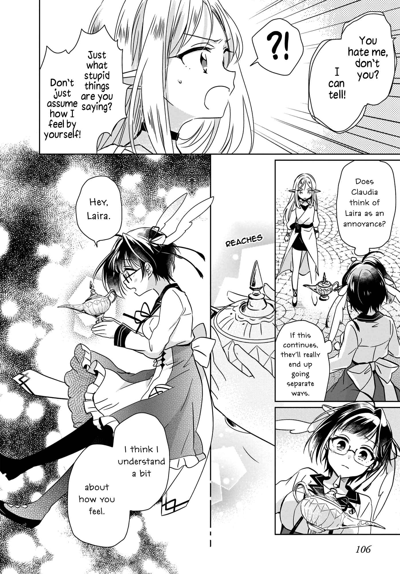 Page 13 Chapter 5 The Lost Childrens Desk in Another World