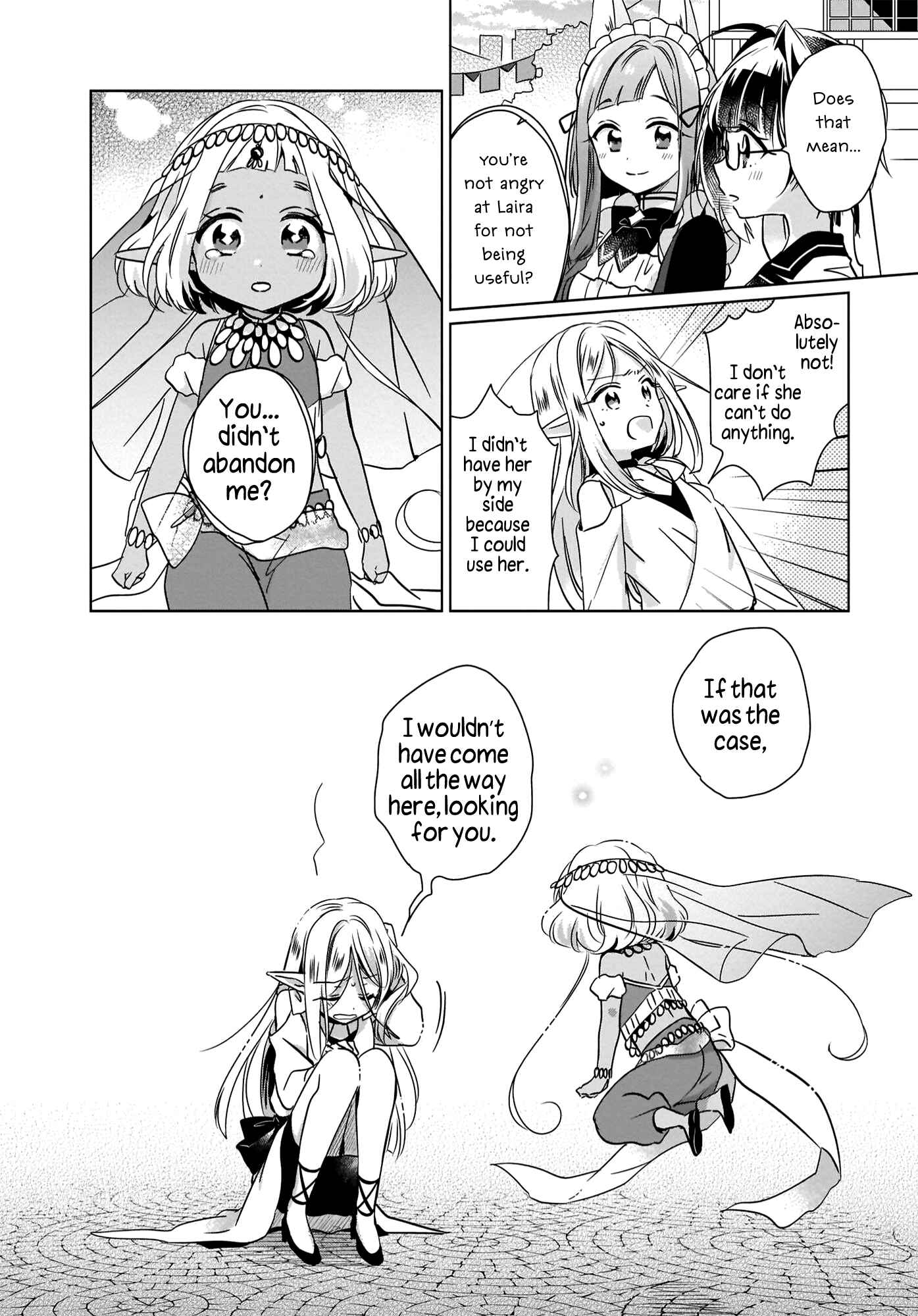 Page 17 Chapter 5 The Lost Childrens Desk in Another World