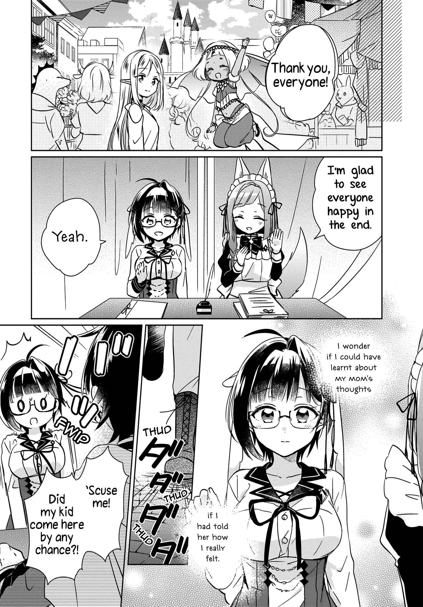 Page 20 Chapter 5 The Lost Childrens Desk in Another World