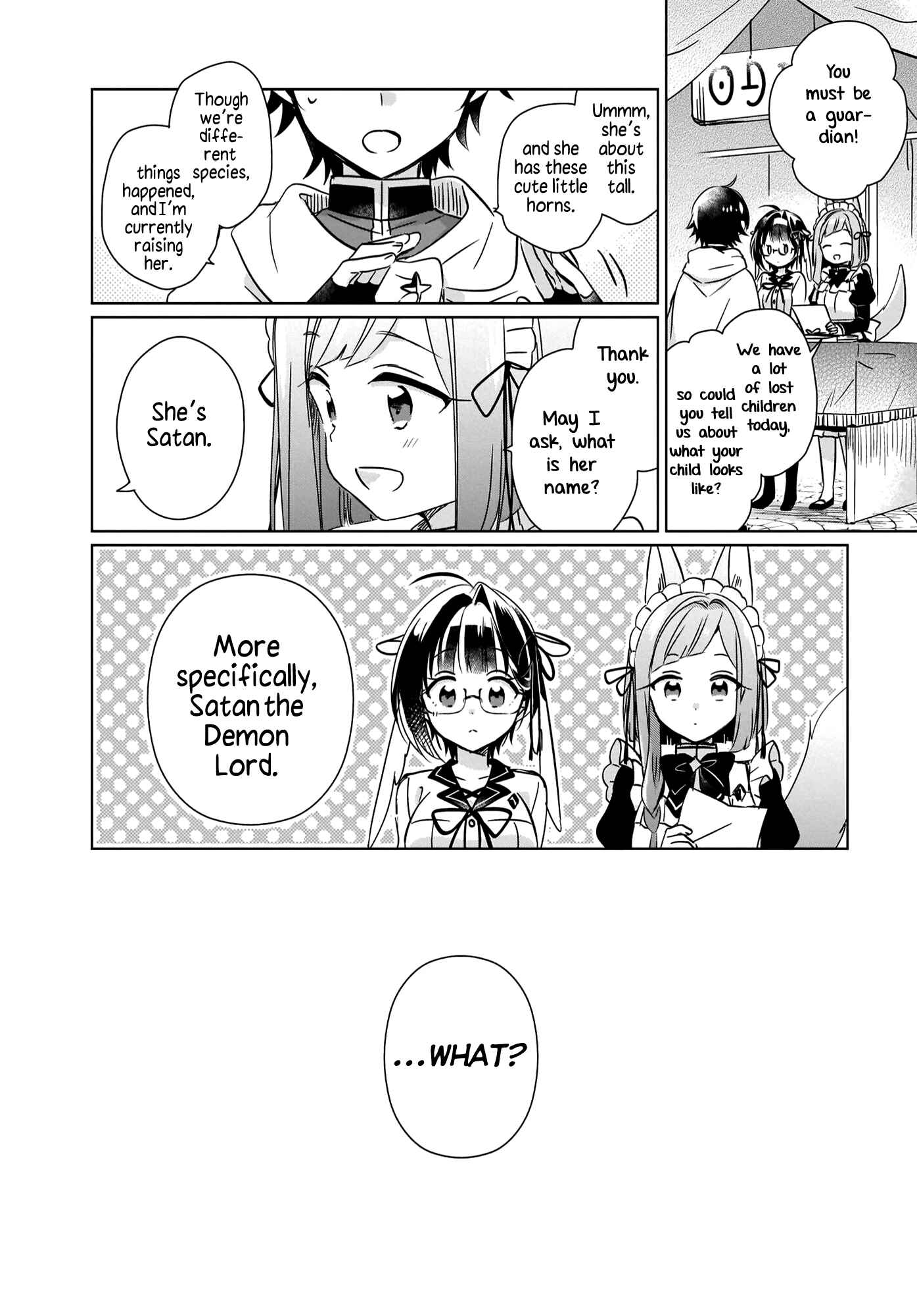 Page 21 Chapter 5 The Lost Childrens Desk in Another World