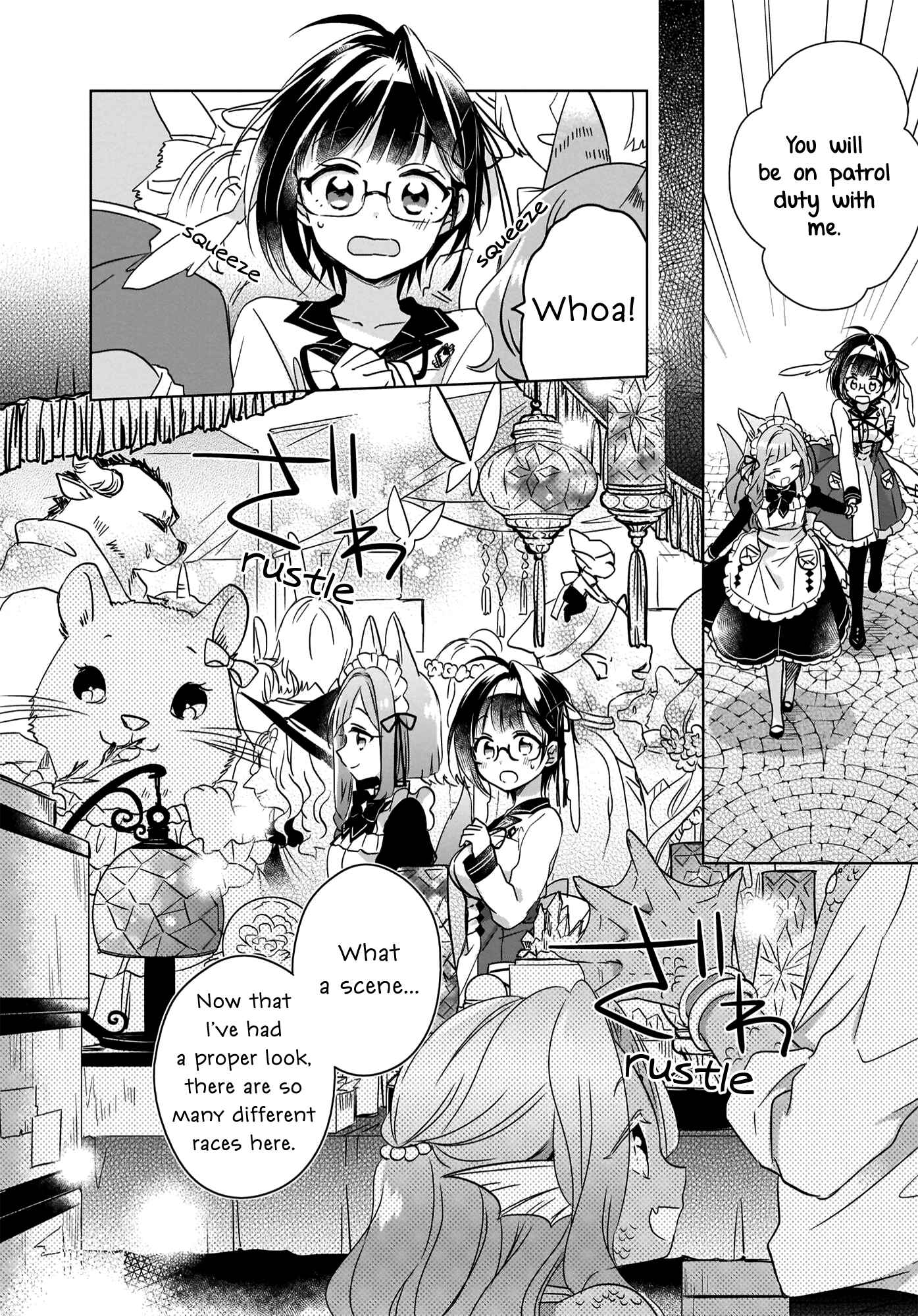 Page 3 Chapter 5 The Lost Childrens Desk in Another World