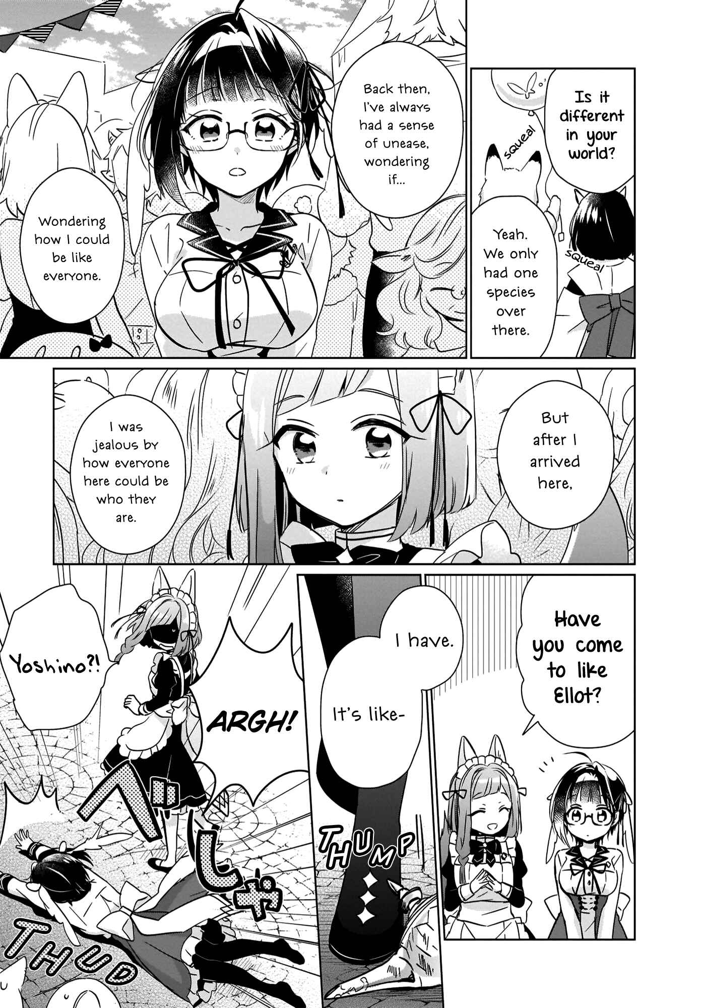 Page 4 Chapter 5 The Lost Childrens Desk in Another World
