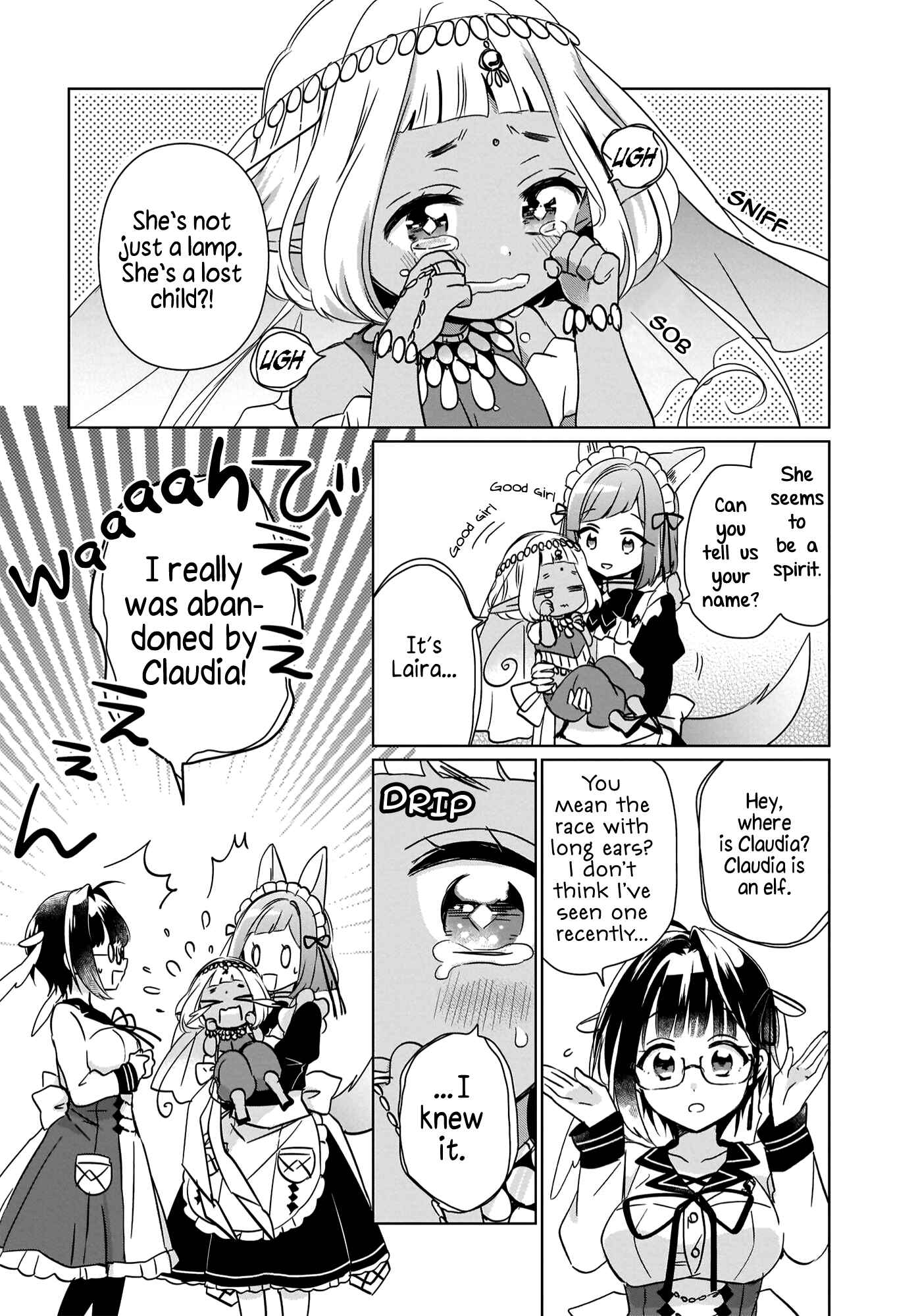 Page 6 Chapter 5 The Lost Childrens Desk in Another World