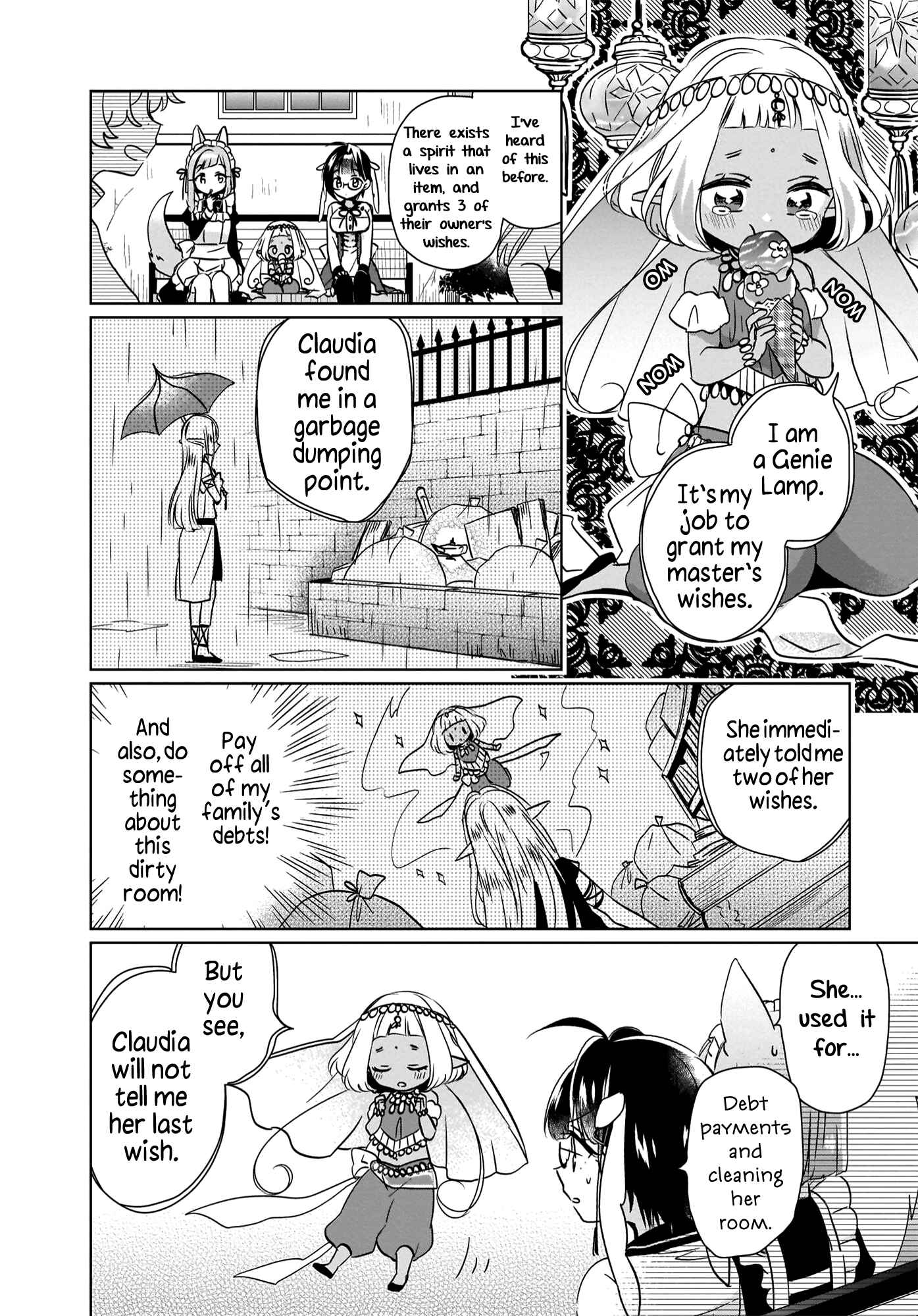 Page 7 Chapter 5 The Lost Childrens Desk in Another World