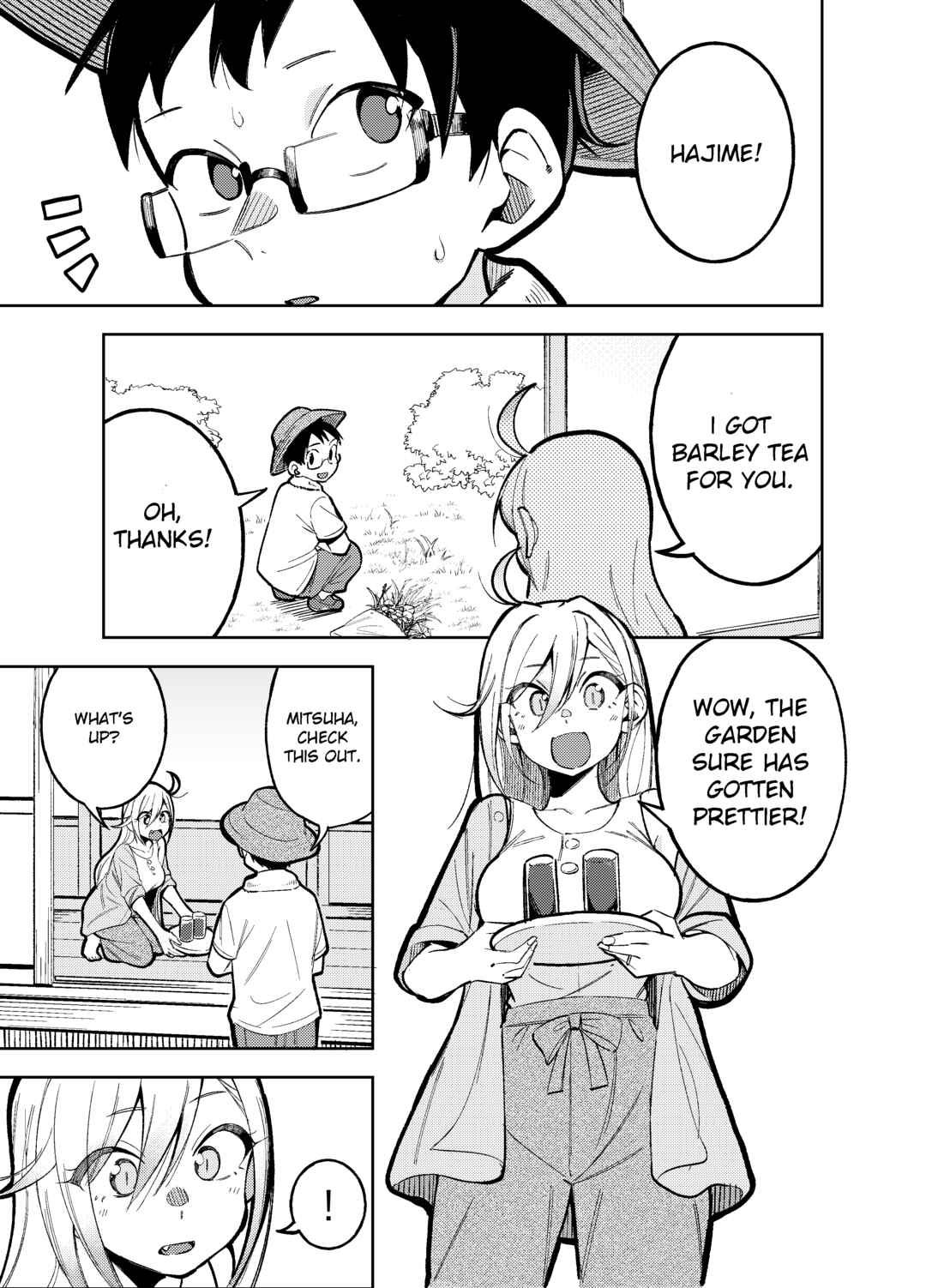 Page 2 Chapter 1 Doujima-kun wa Doujinai (Pixiv Sequel)